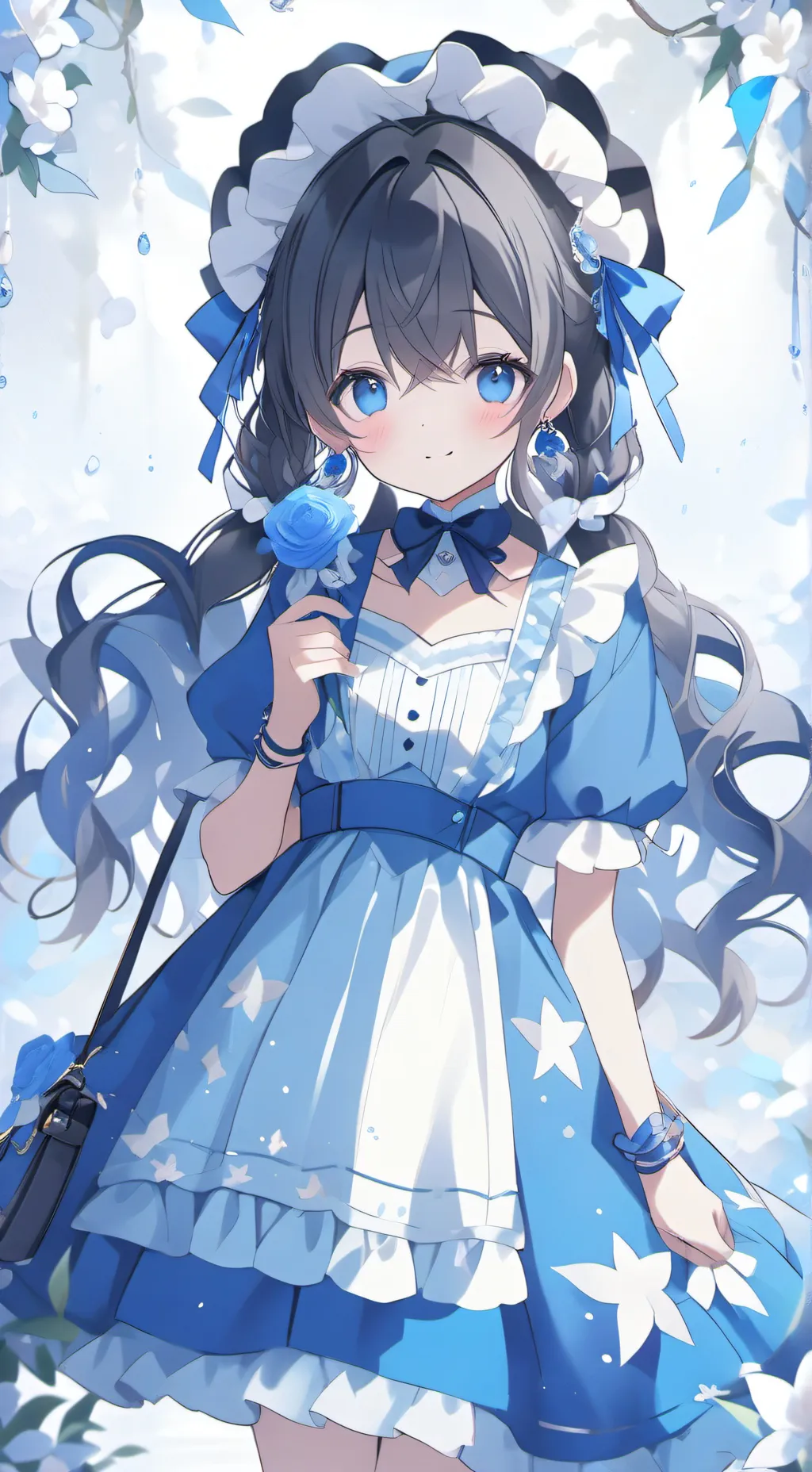 ai character: Four!! background