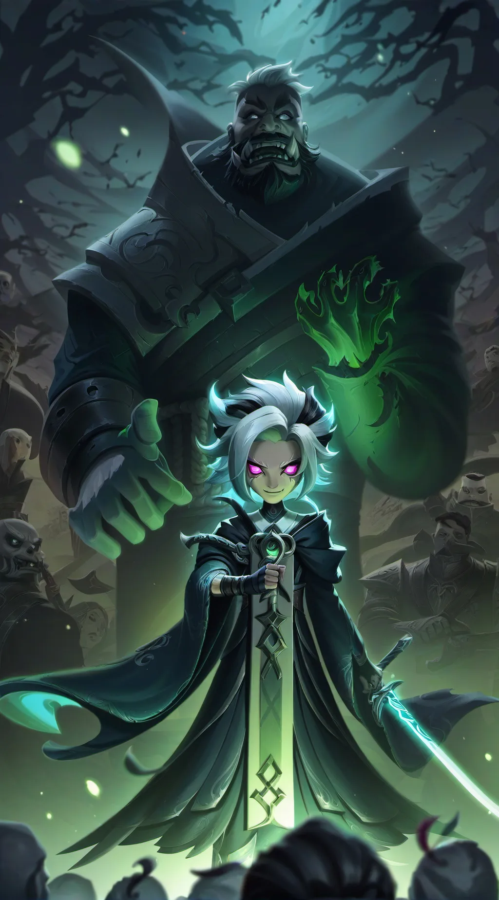 ai character: dragon ball O background