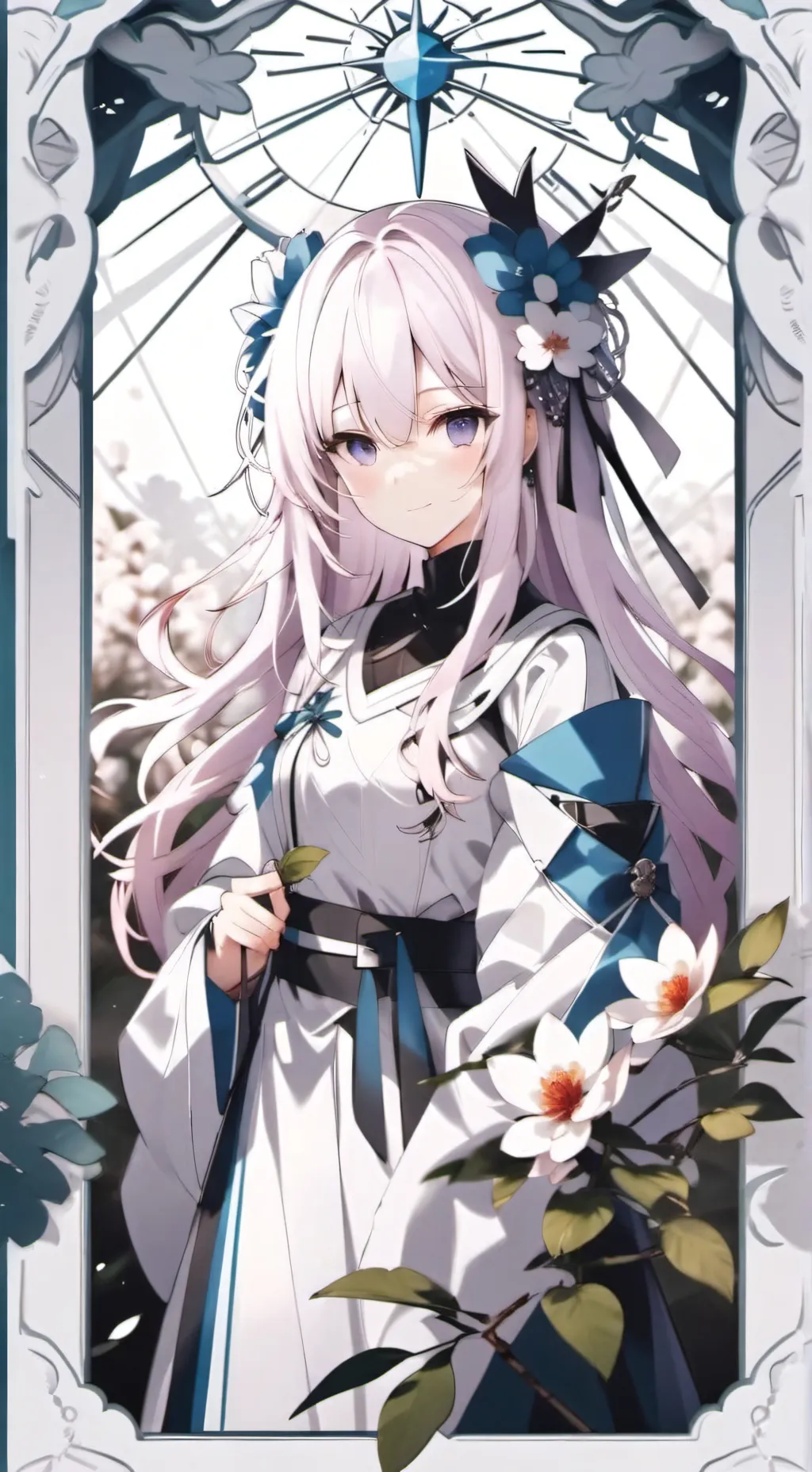 ai character: mia  background