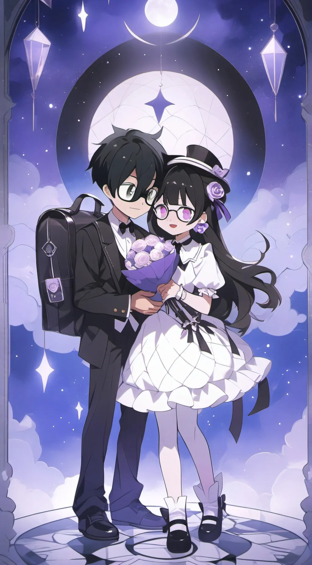 ai character: Dib membrane  background