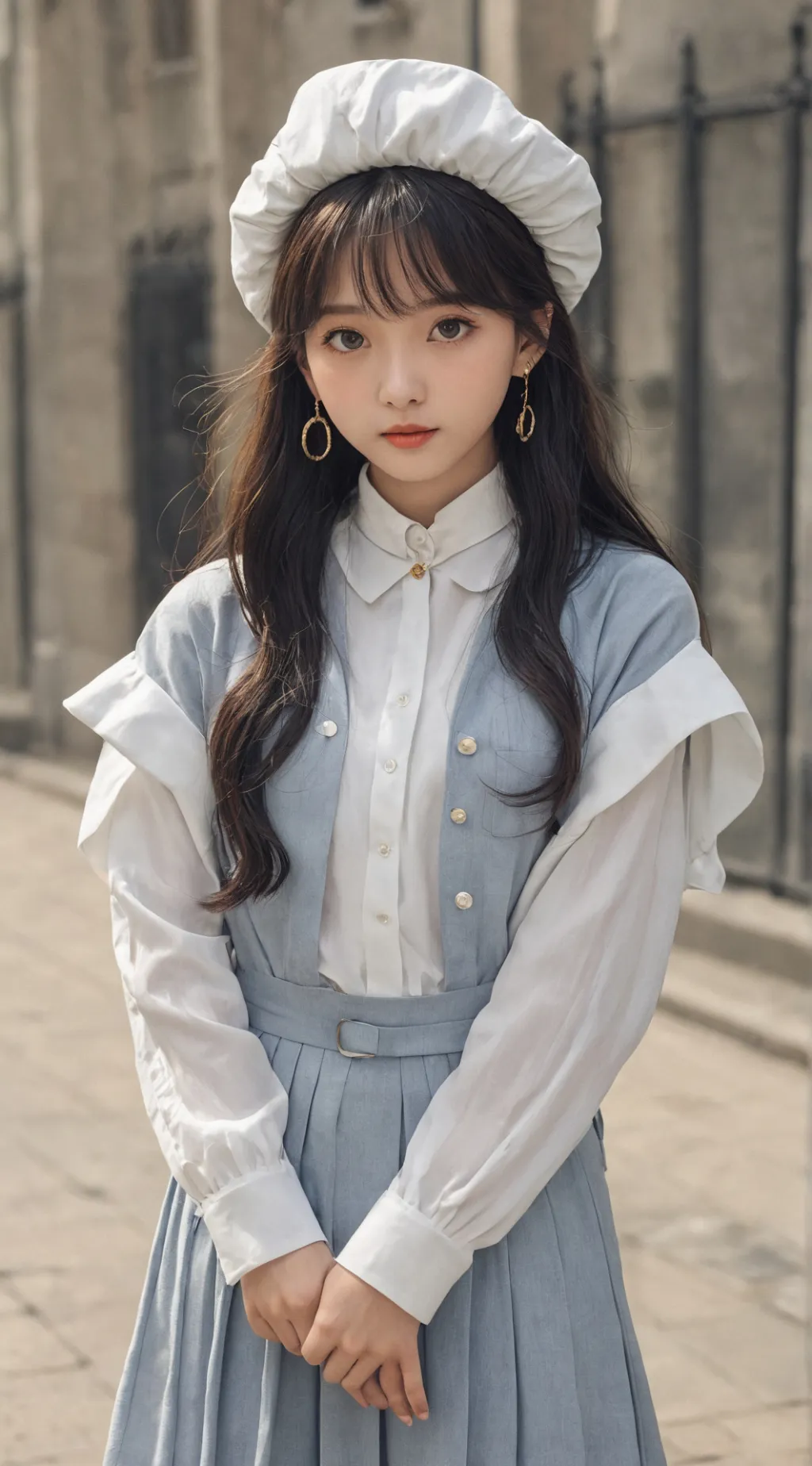 ai character: Kayla background