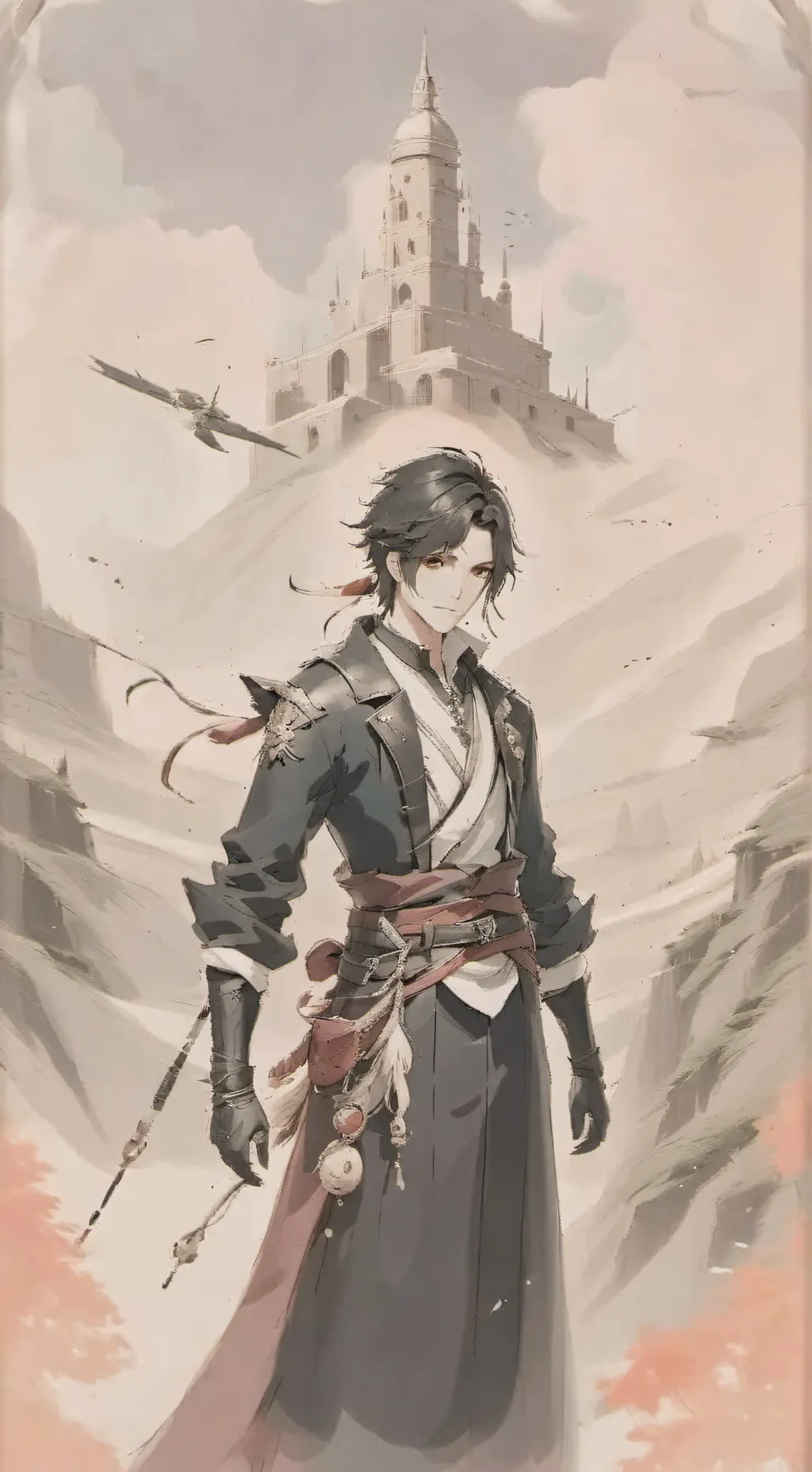 ai character: Liam background