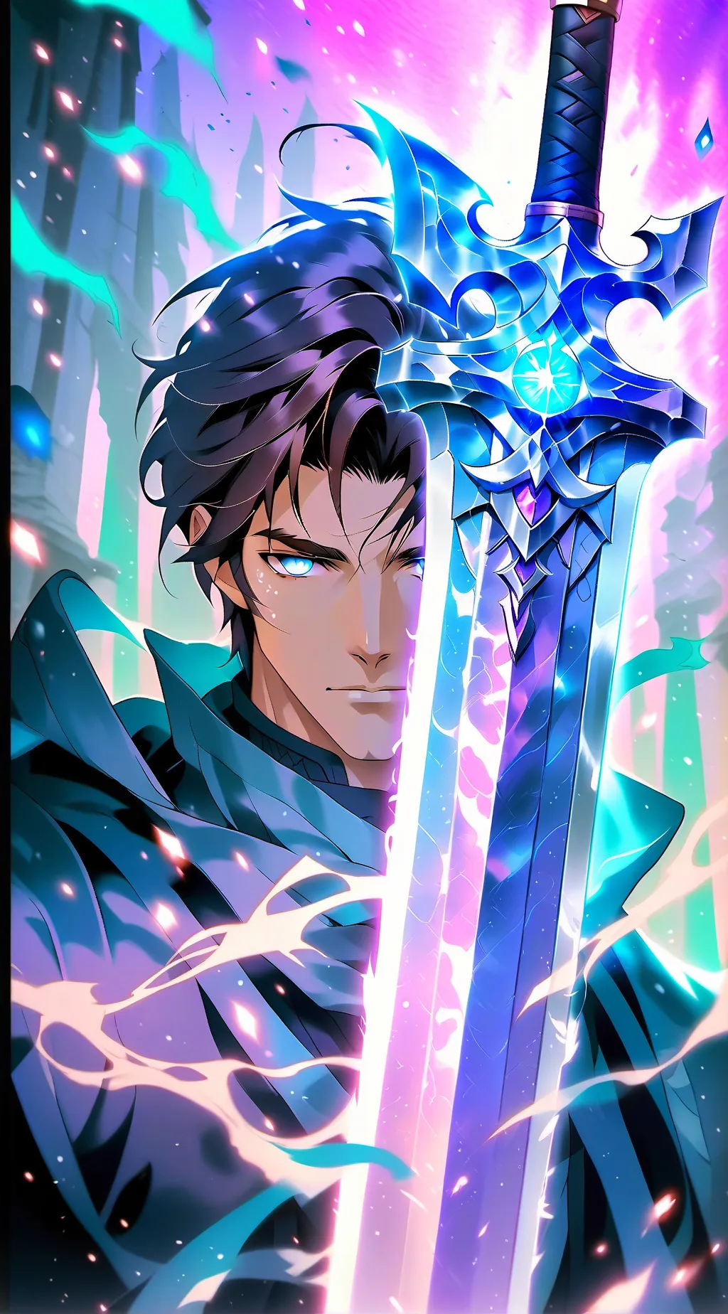 ai character: Herobrine background