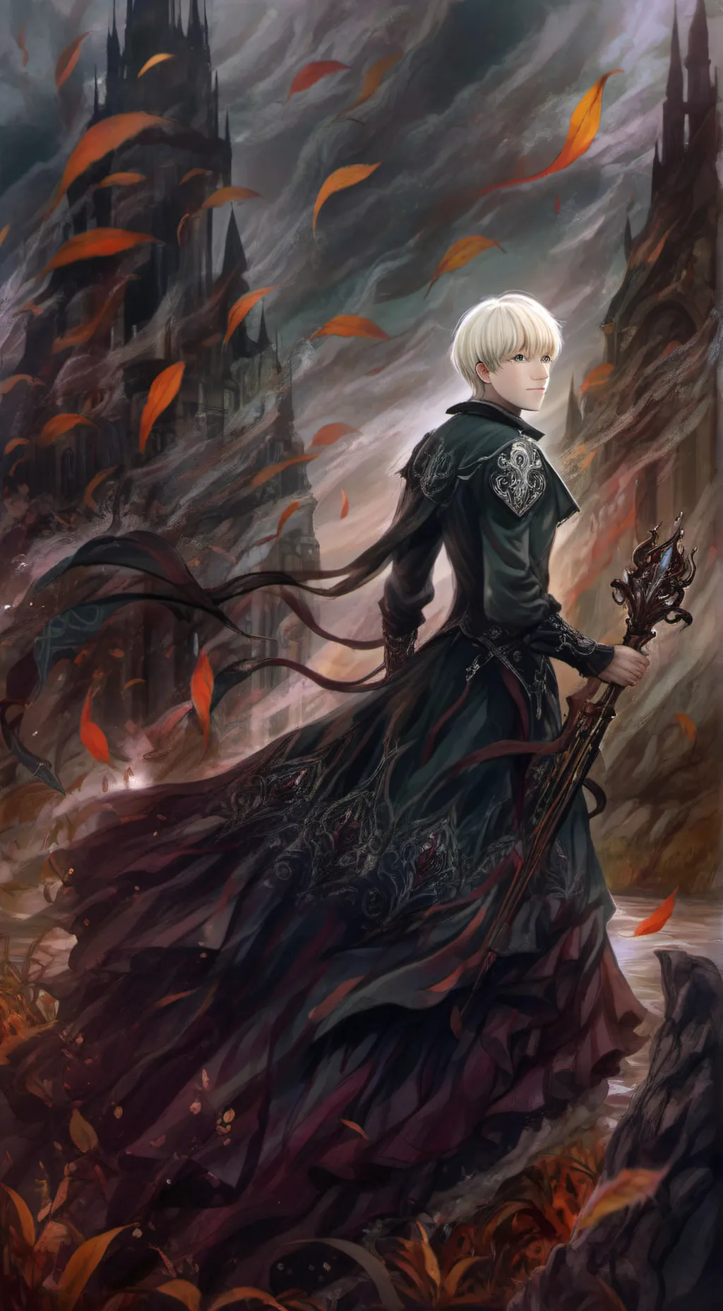 ai character: Draco Malfoy background