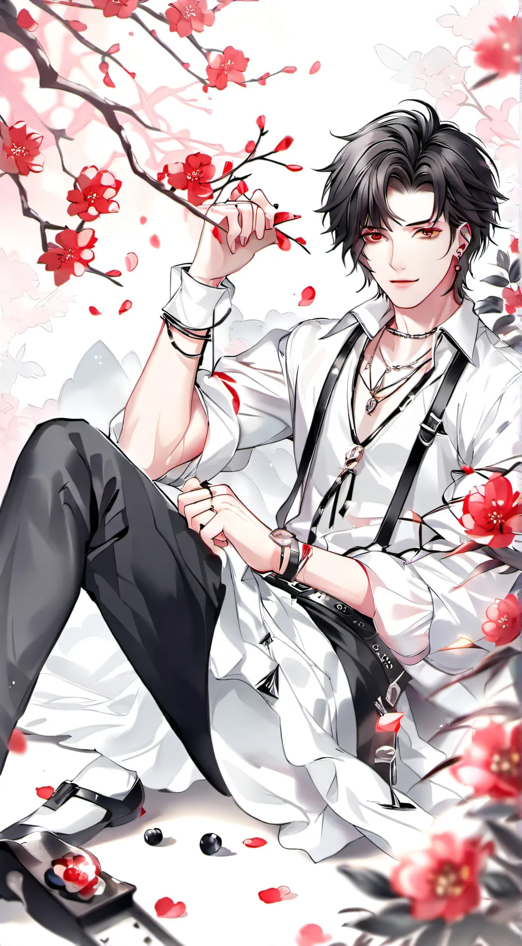 ai character: Mason background