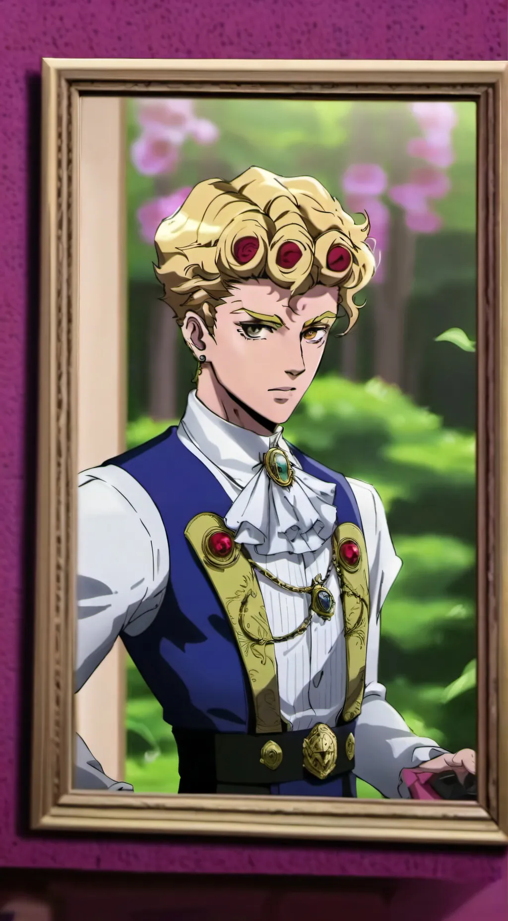 Talkie AI - Chat with Giorno Giovanna