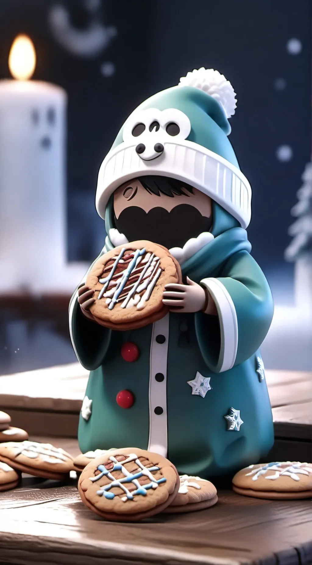 ai character: Coby background