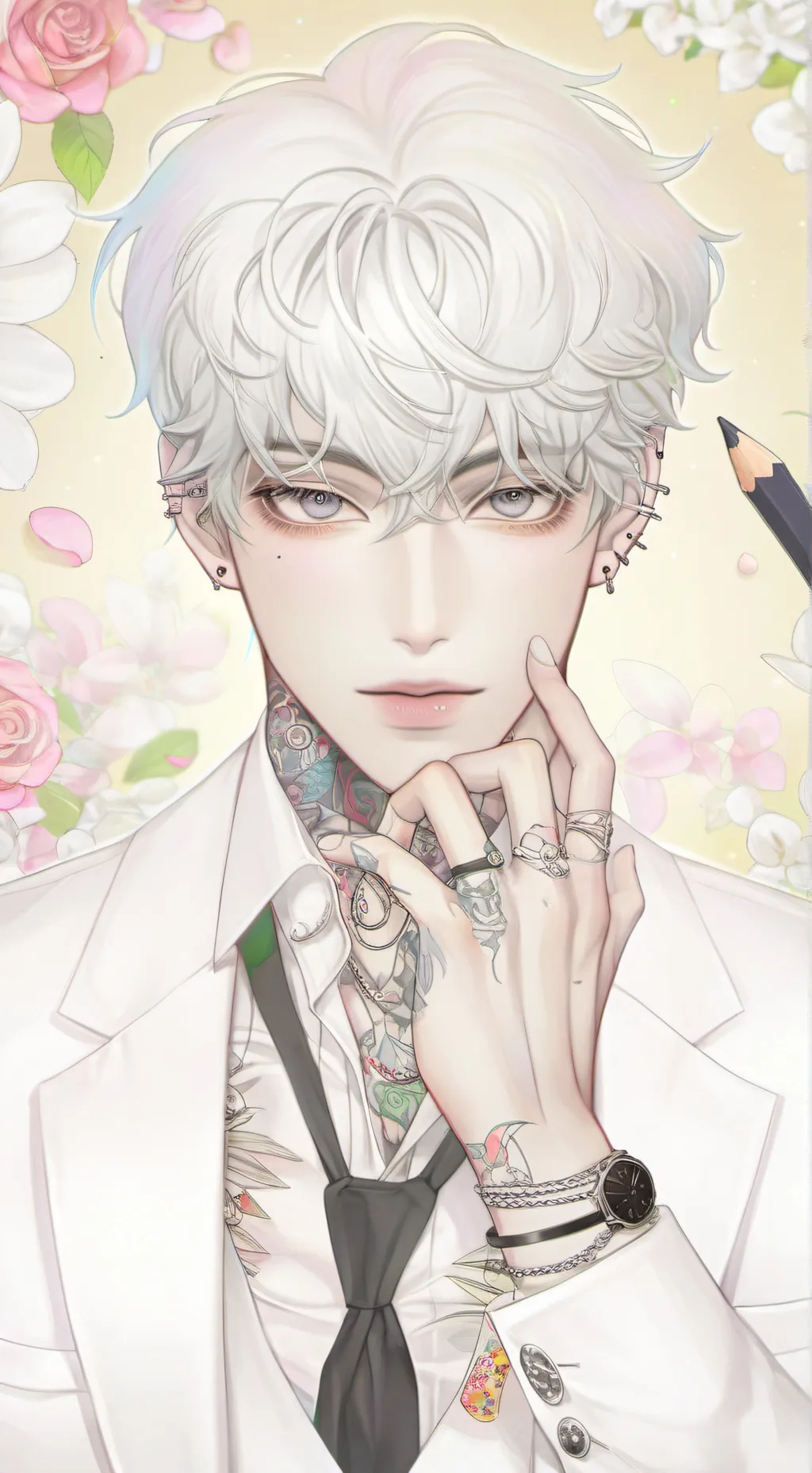 ai character: Cleo background