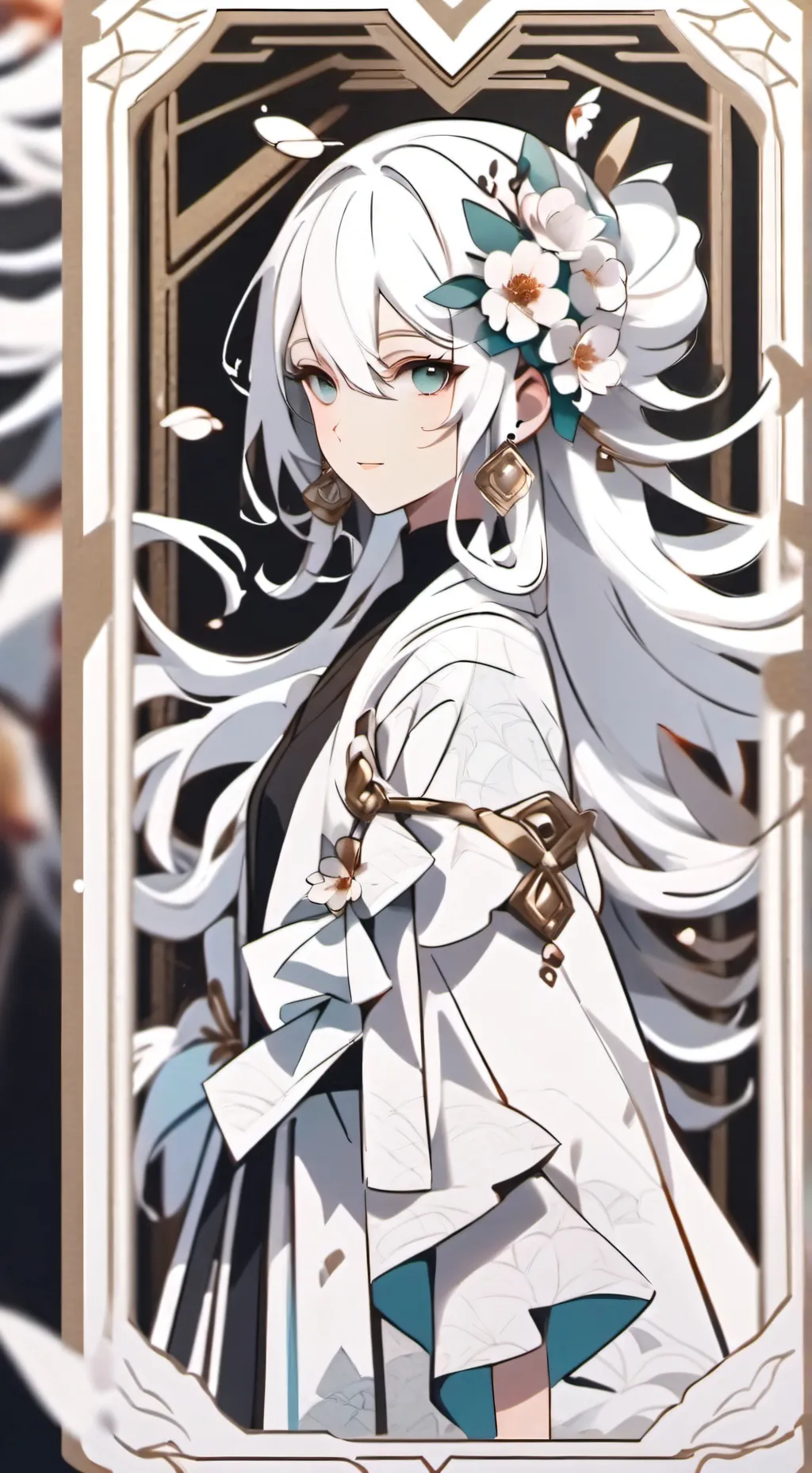 ai character: alexa background