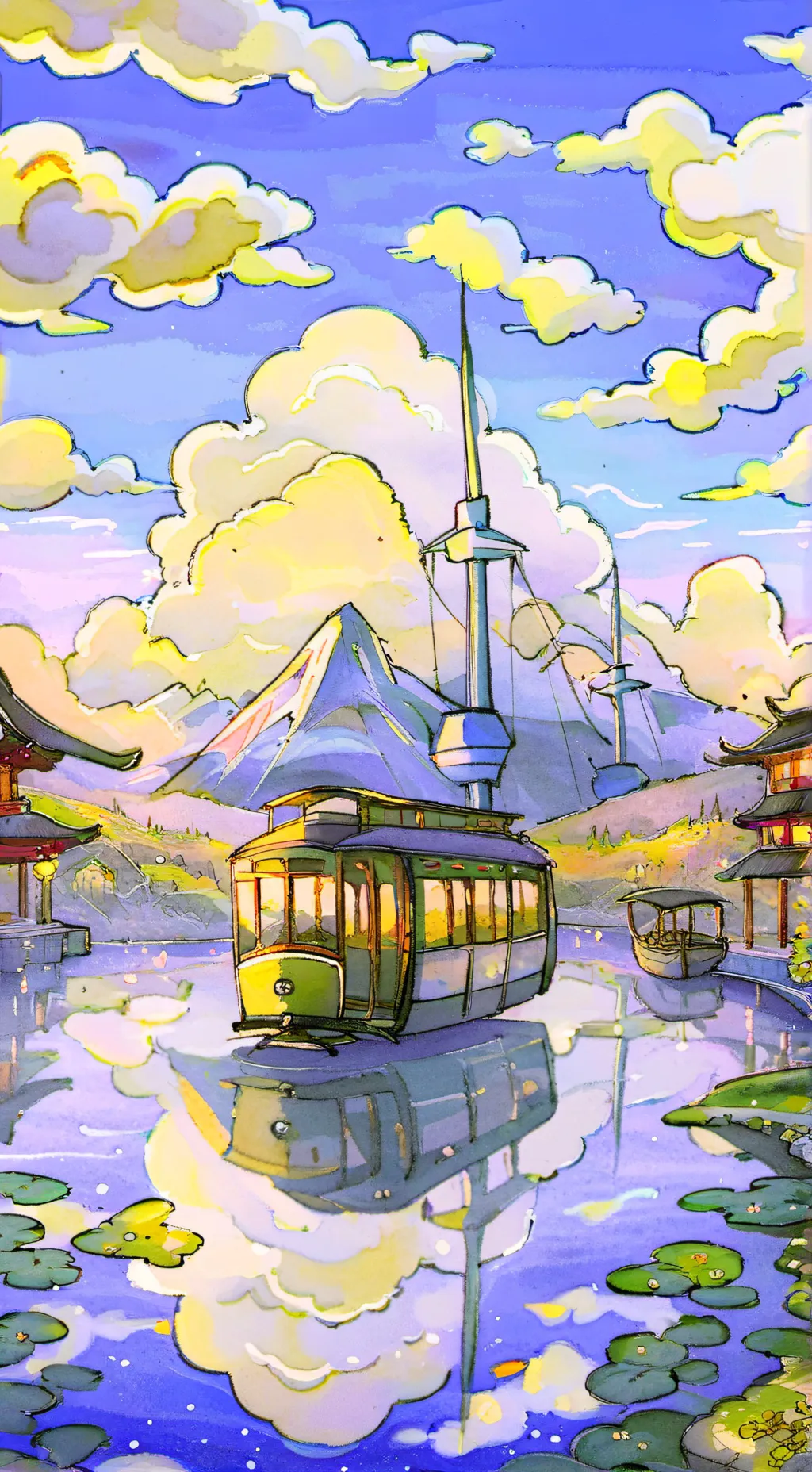 ai character: Idk background