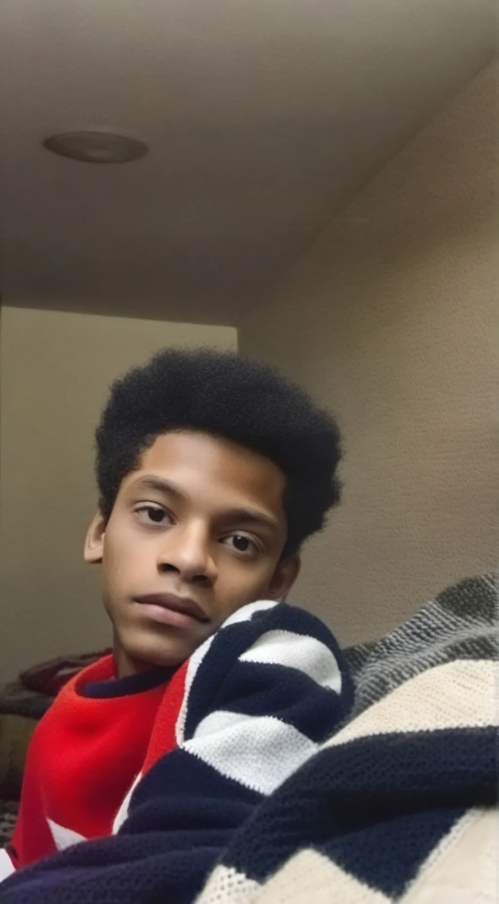 ai character: Treydon  background