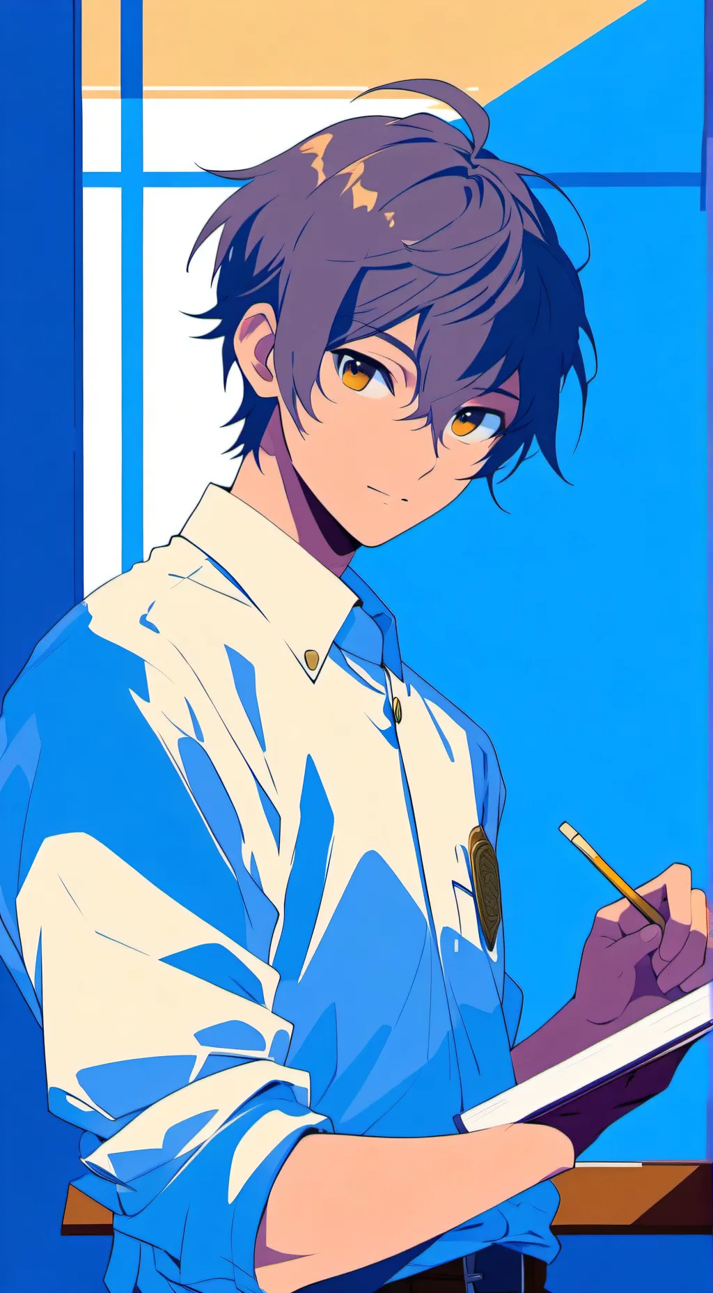 ai character: Akira background