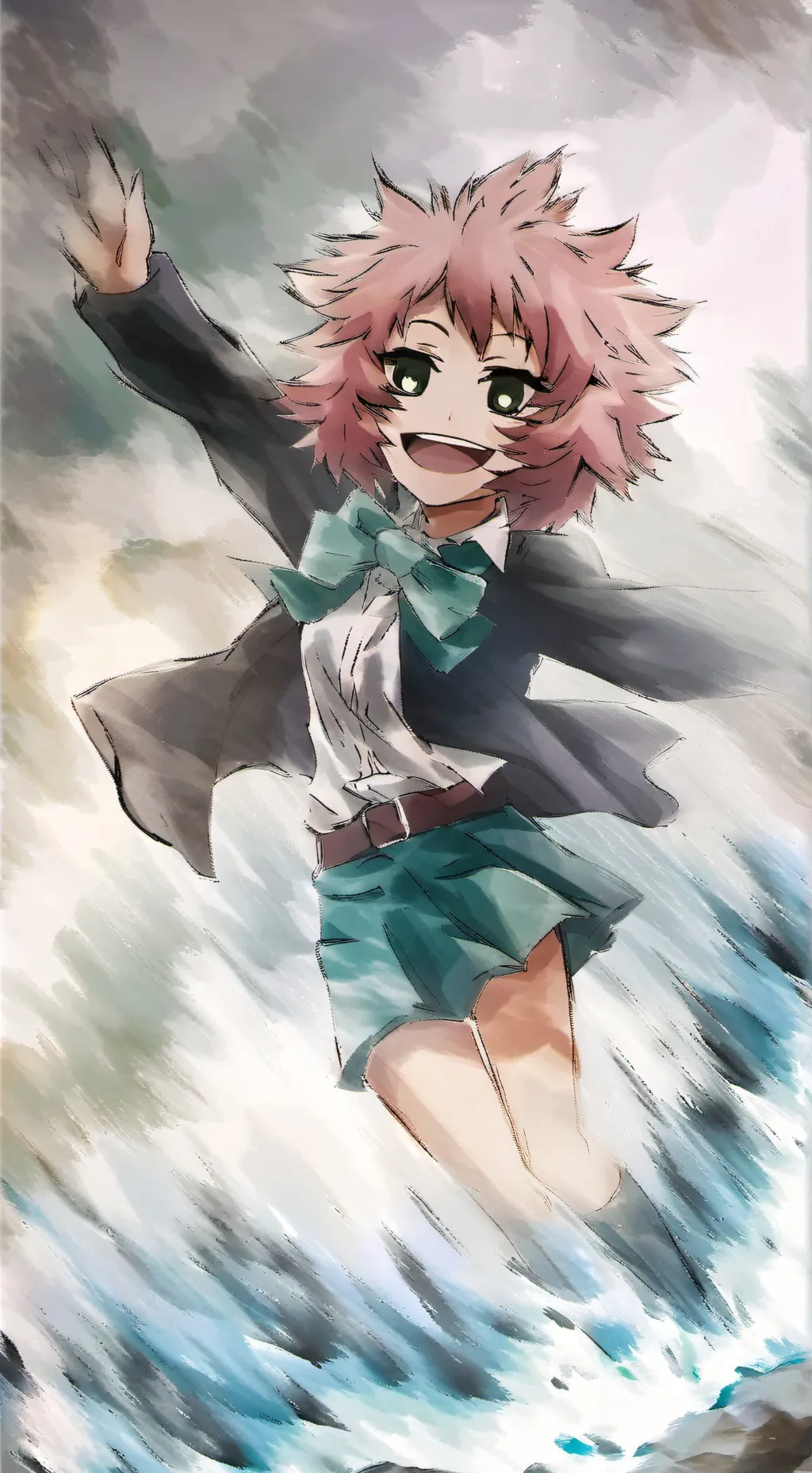 ai character: MHA but sorry background