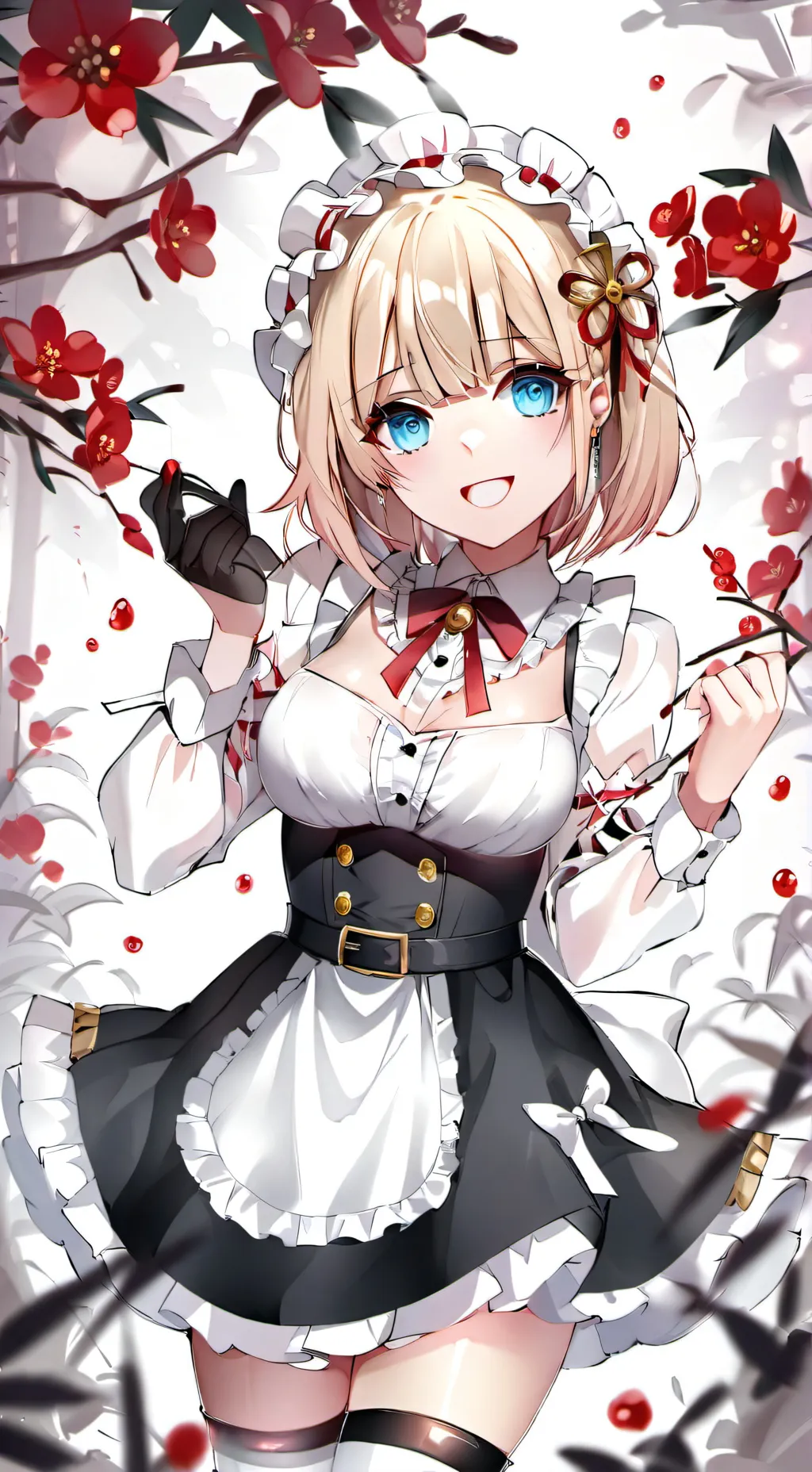 ai character: Emilia background