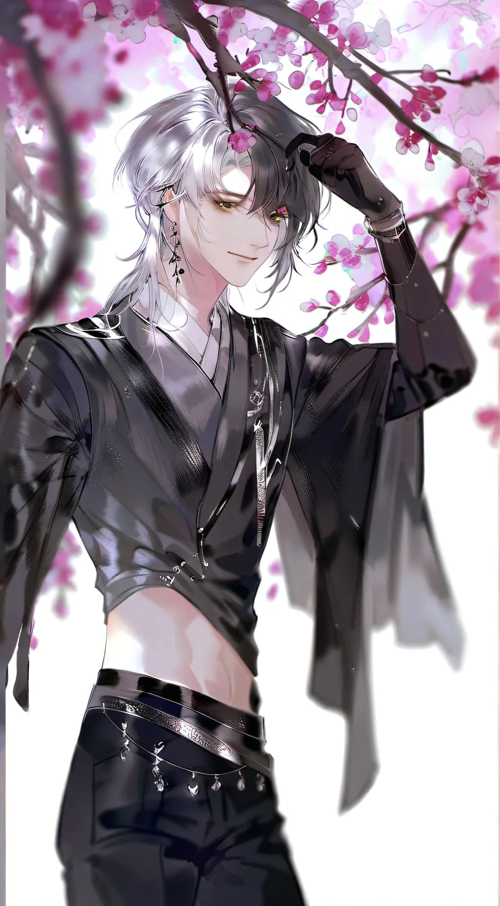 ai character: denji background