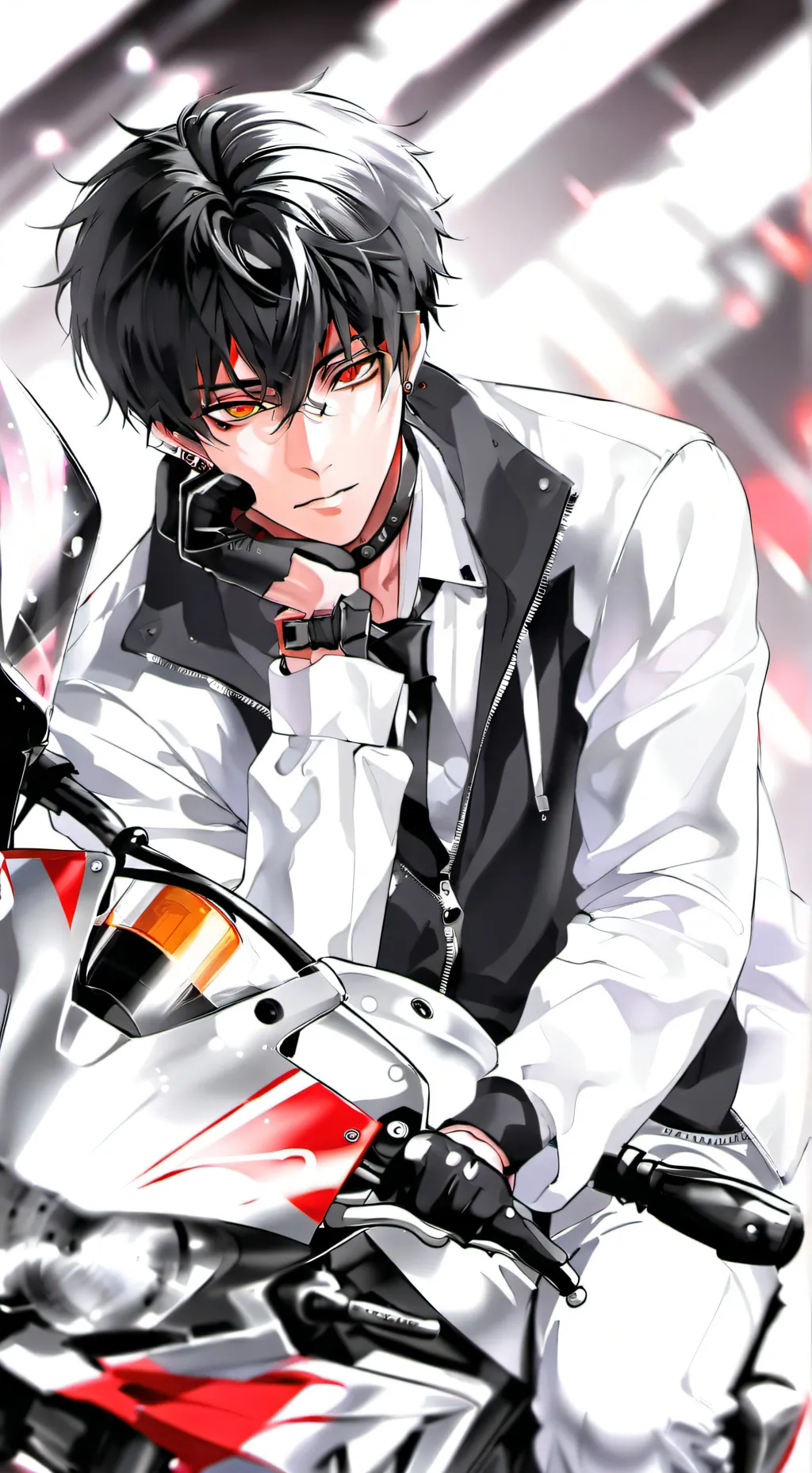 ai character: axel background