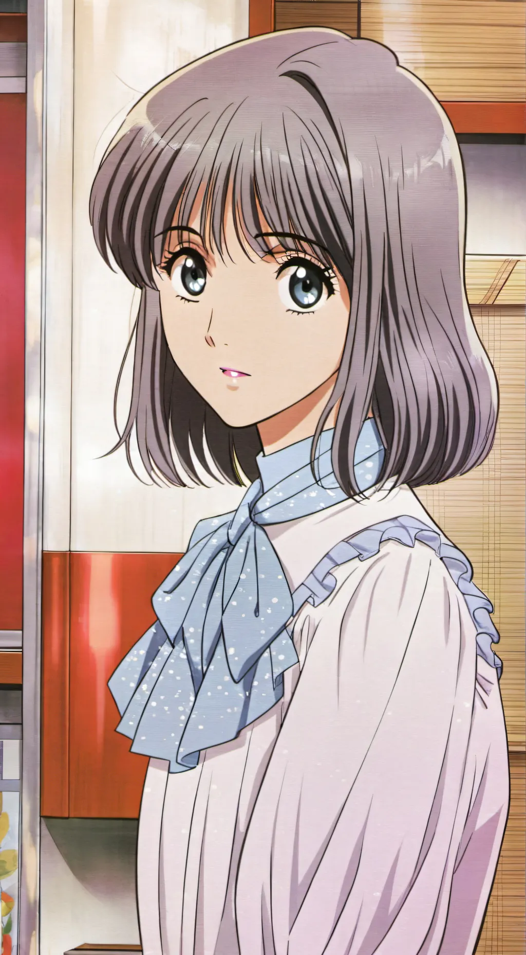 ai character: Mansee background