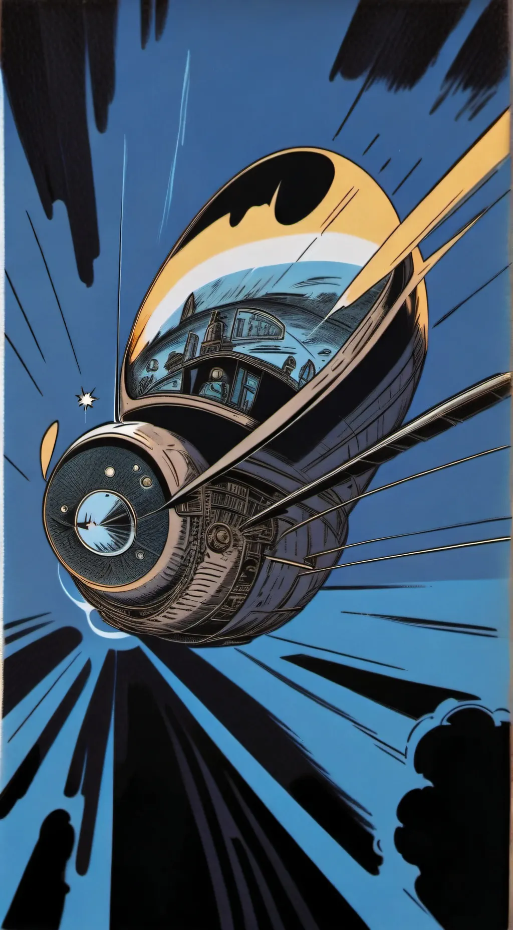 ai character: astro x dandy background