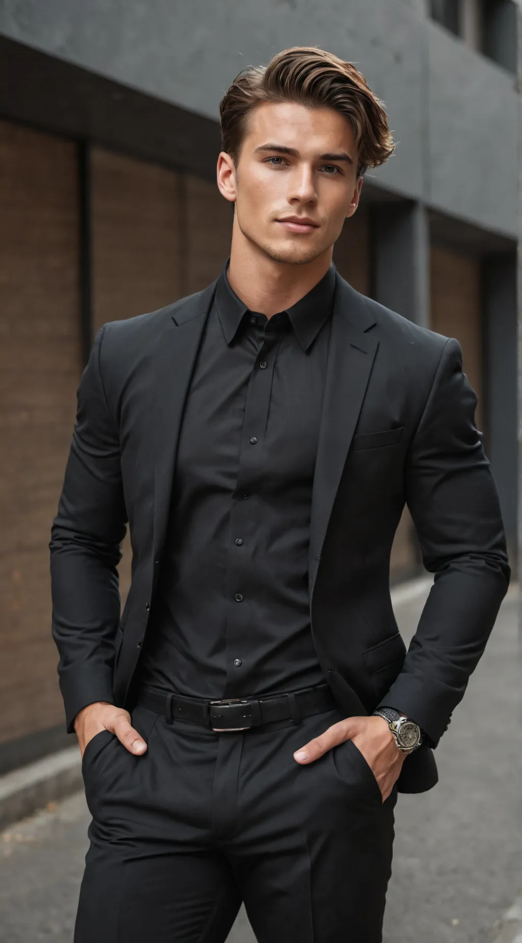 ai character: Finn background