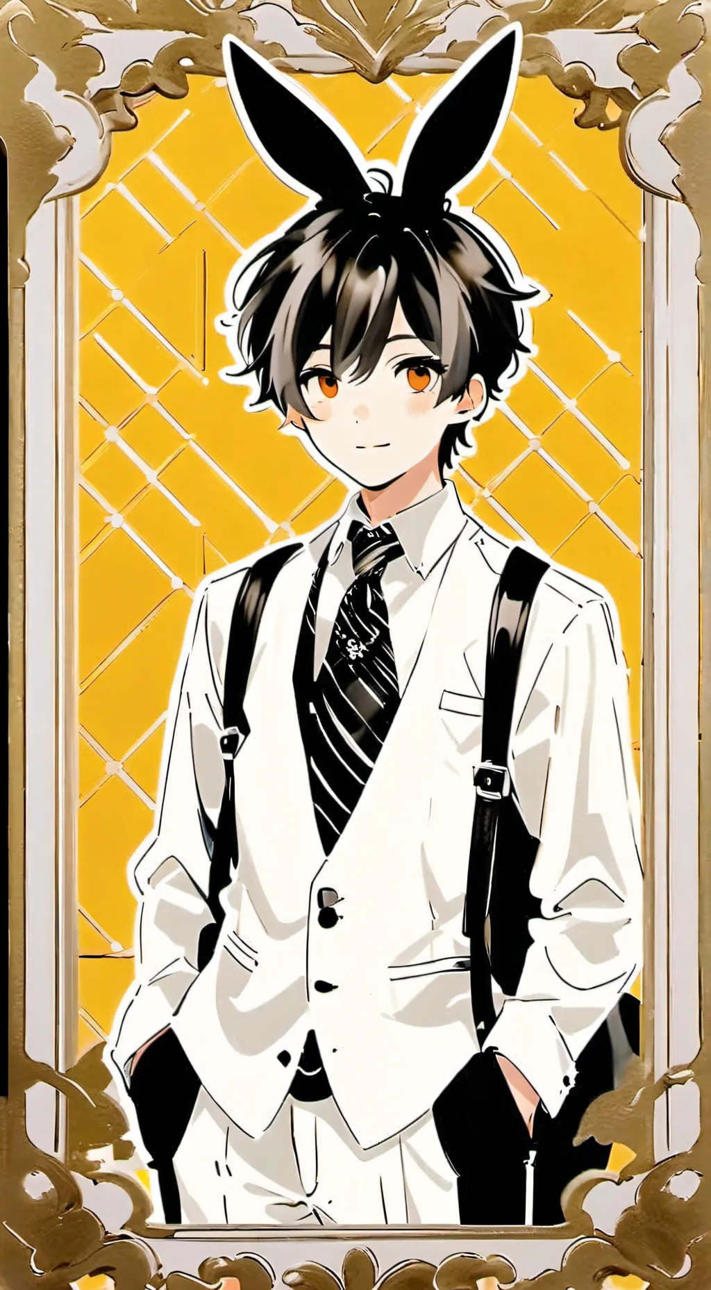 ai character: bob background