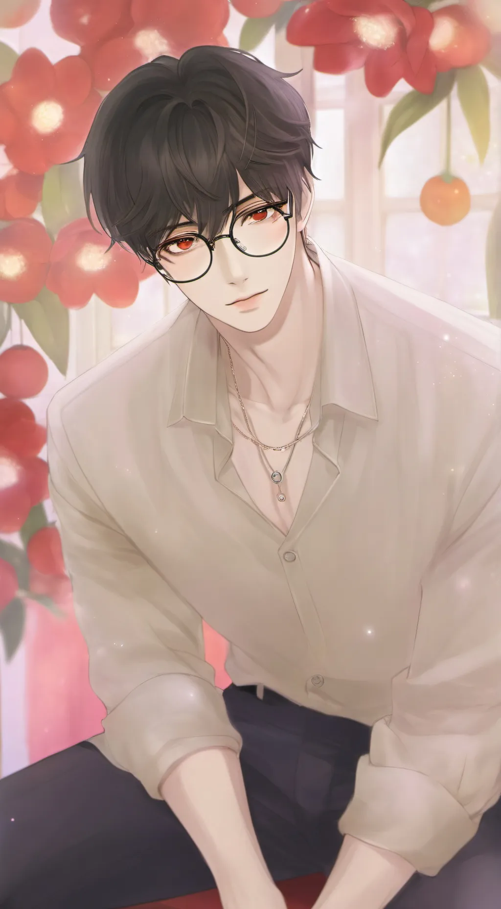 ai character: ꧁Mr David꧂ background