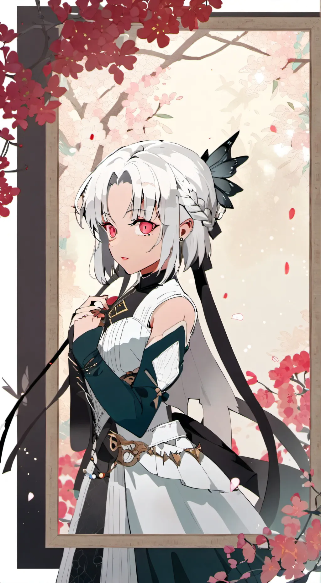 ai character: MHA x YOUR PAST  background