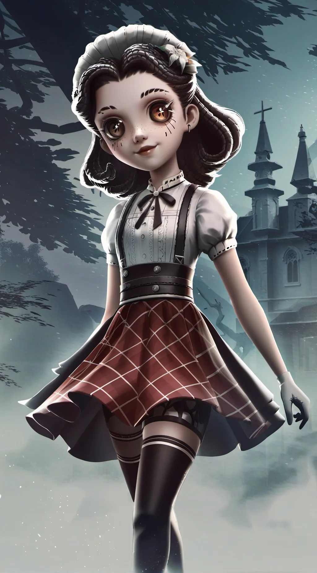 ai character: Lily background