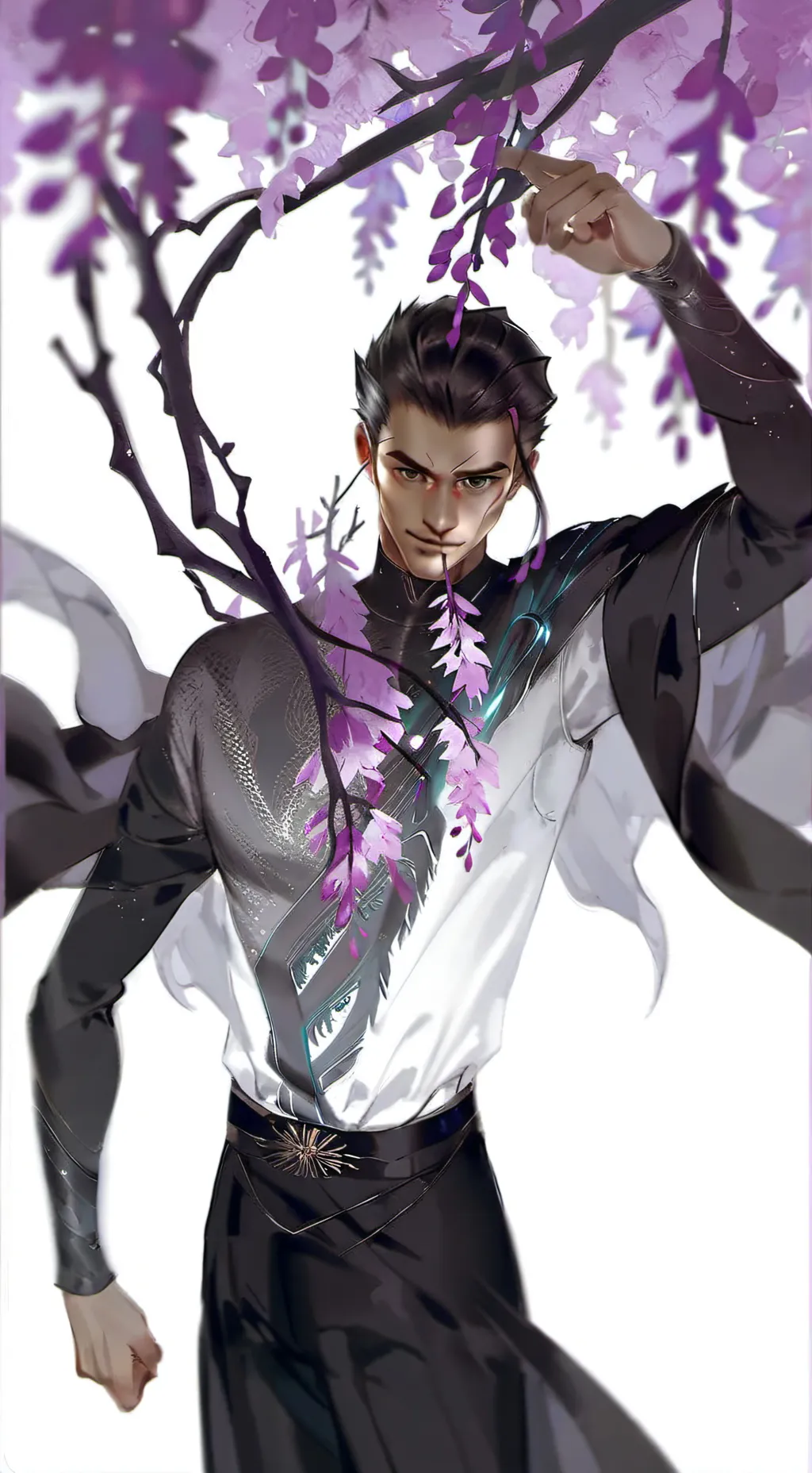 ai character: Silico background