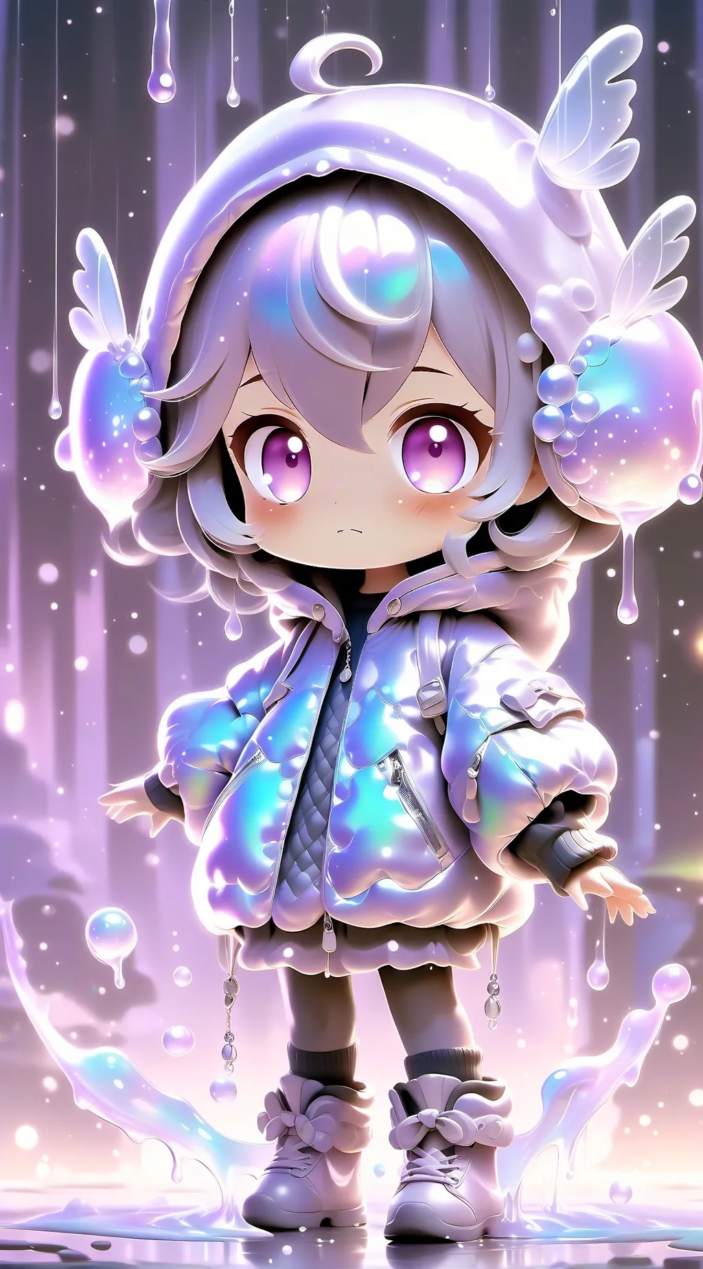 ai character: MHA background