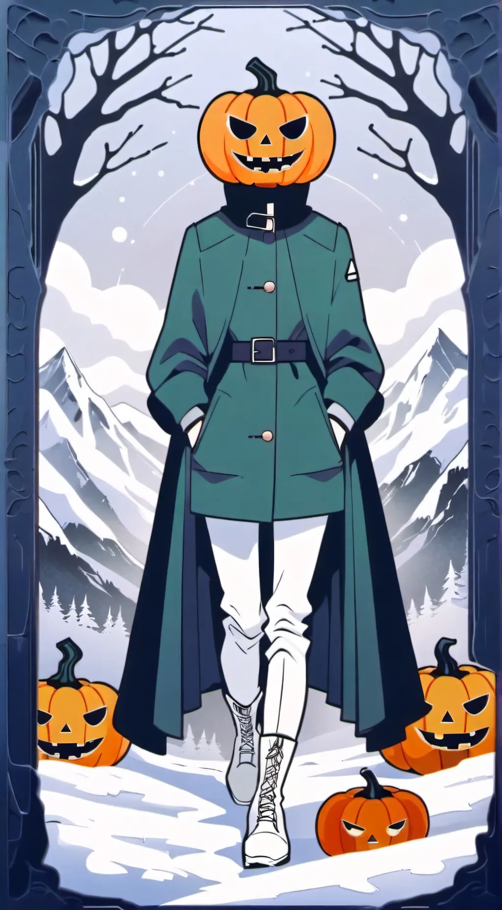 ai character: maria background