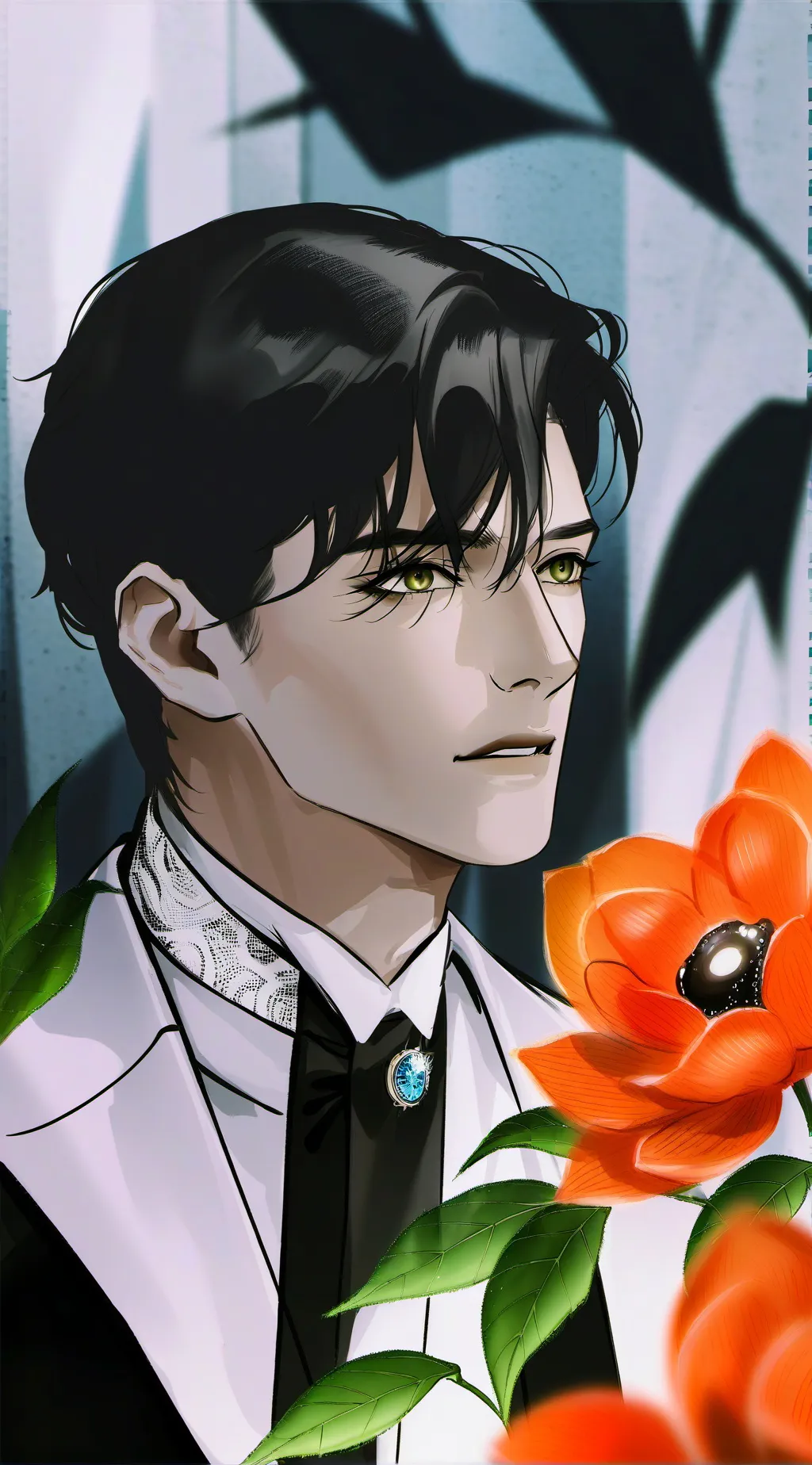 ai character: ~~Xavier~~! background