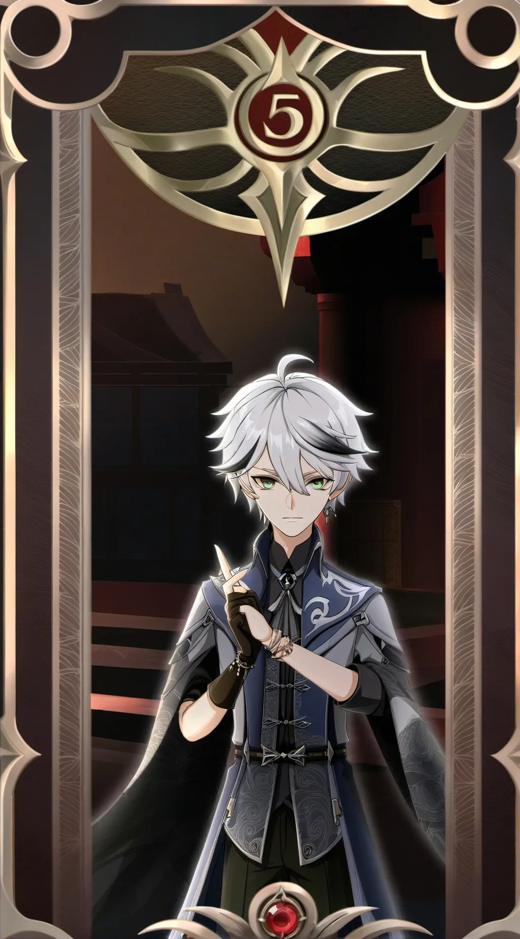 ai character: Mateo background