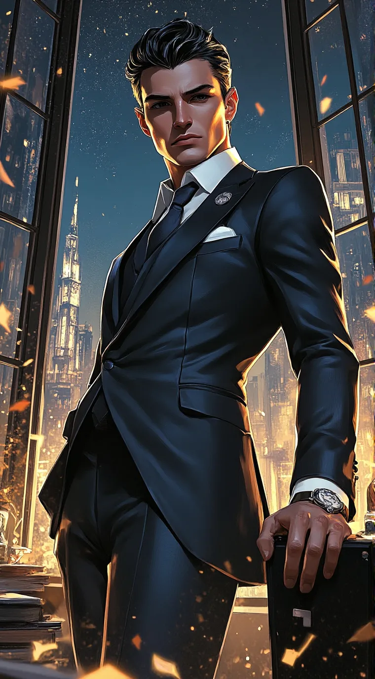 ai character: Leo background