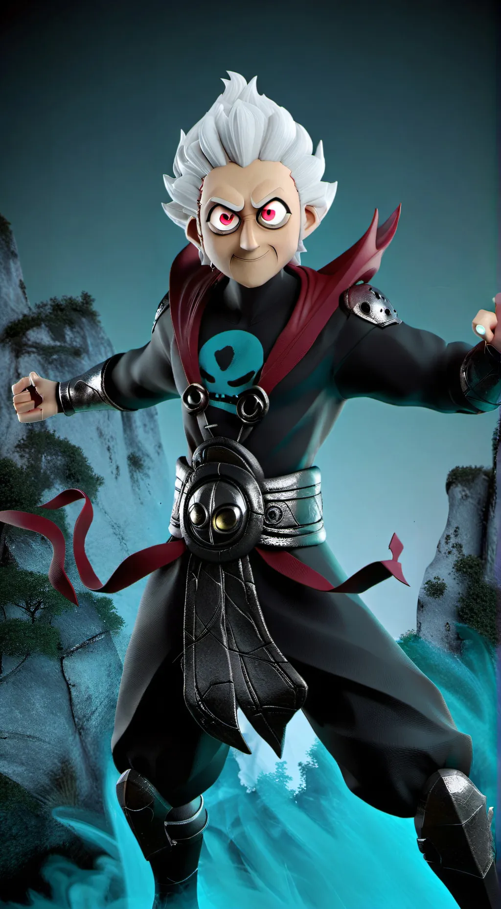 ai character: Dandy’s world background