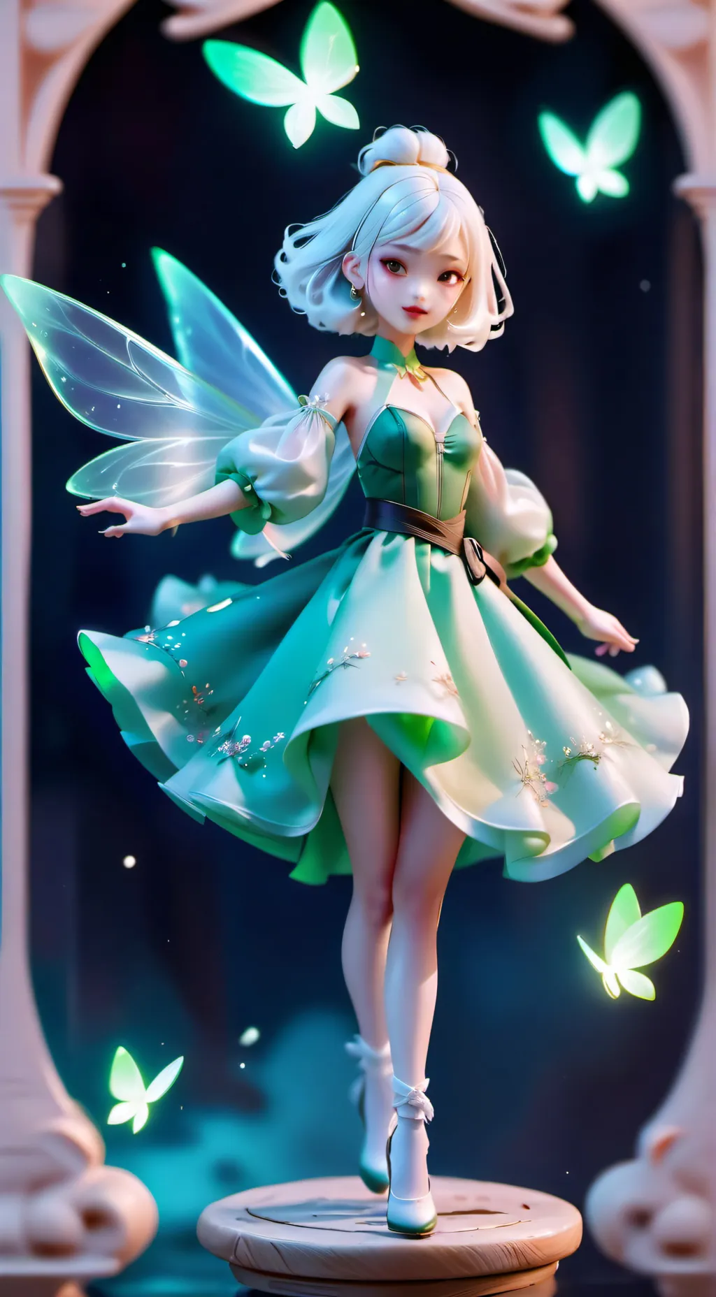 ai character: Nasima background