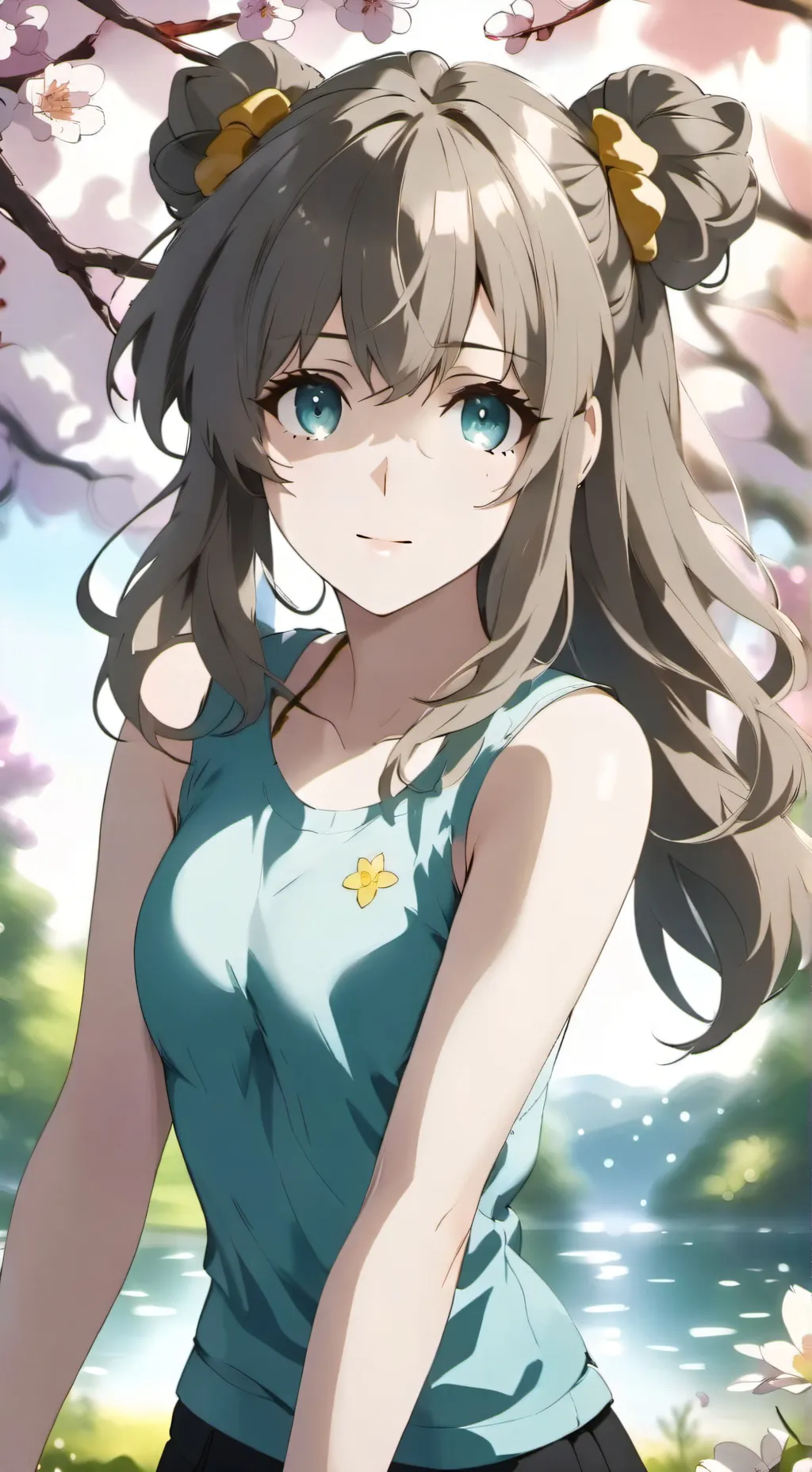 ai character: Hazel background