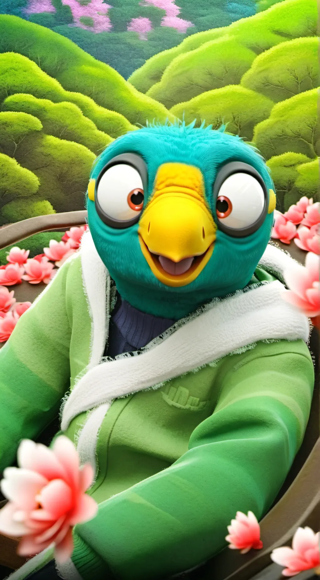 ai character: Ethan background