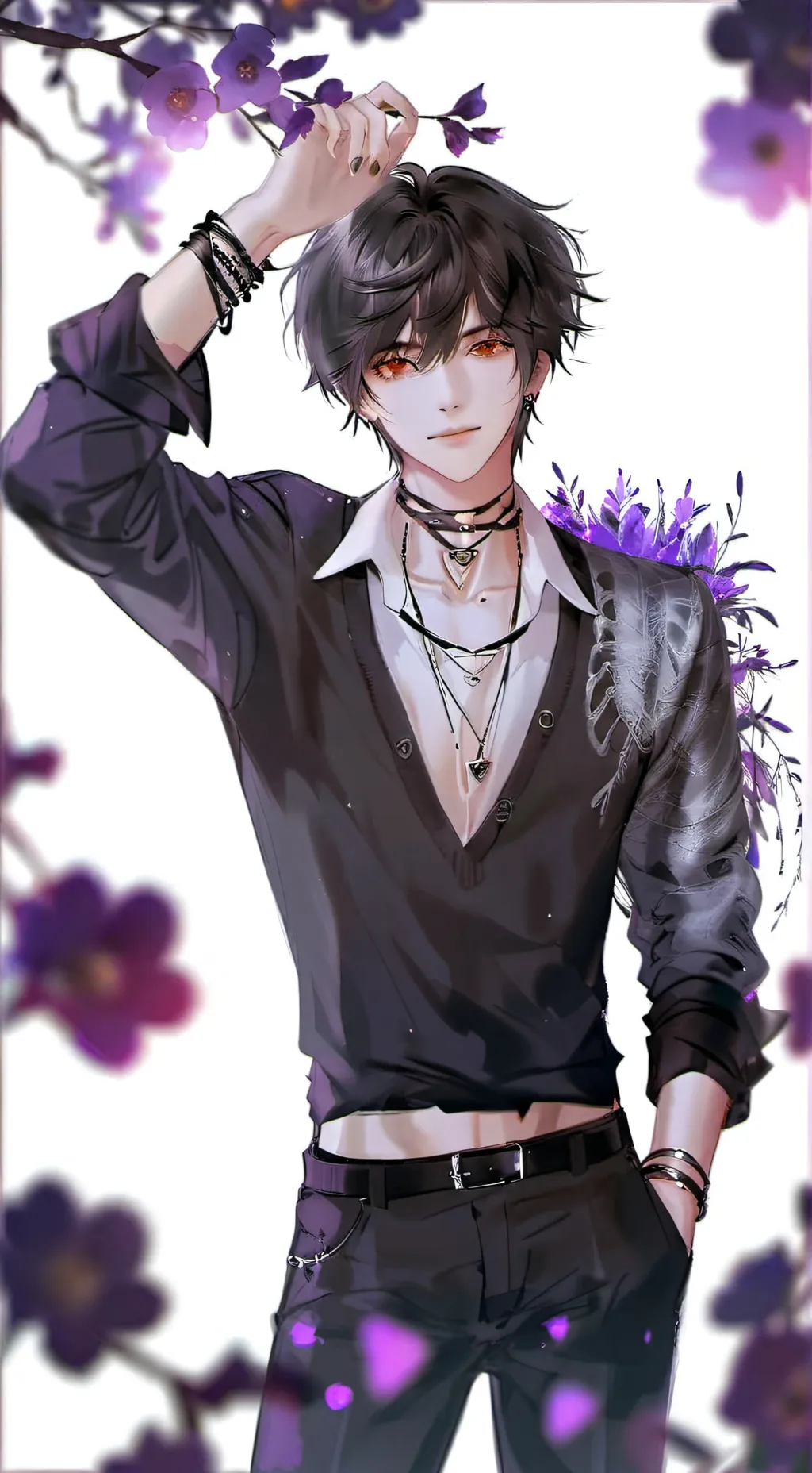 ai character: Jay background