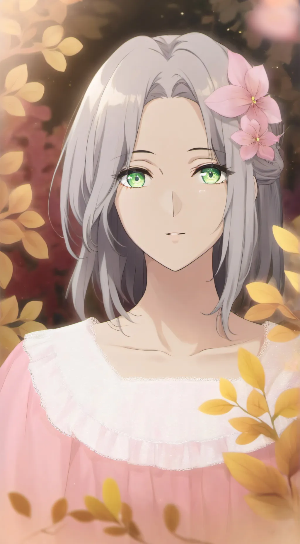 ai character: mika background