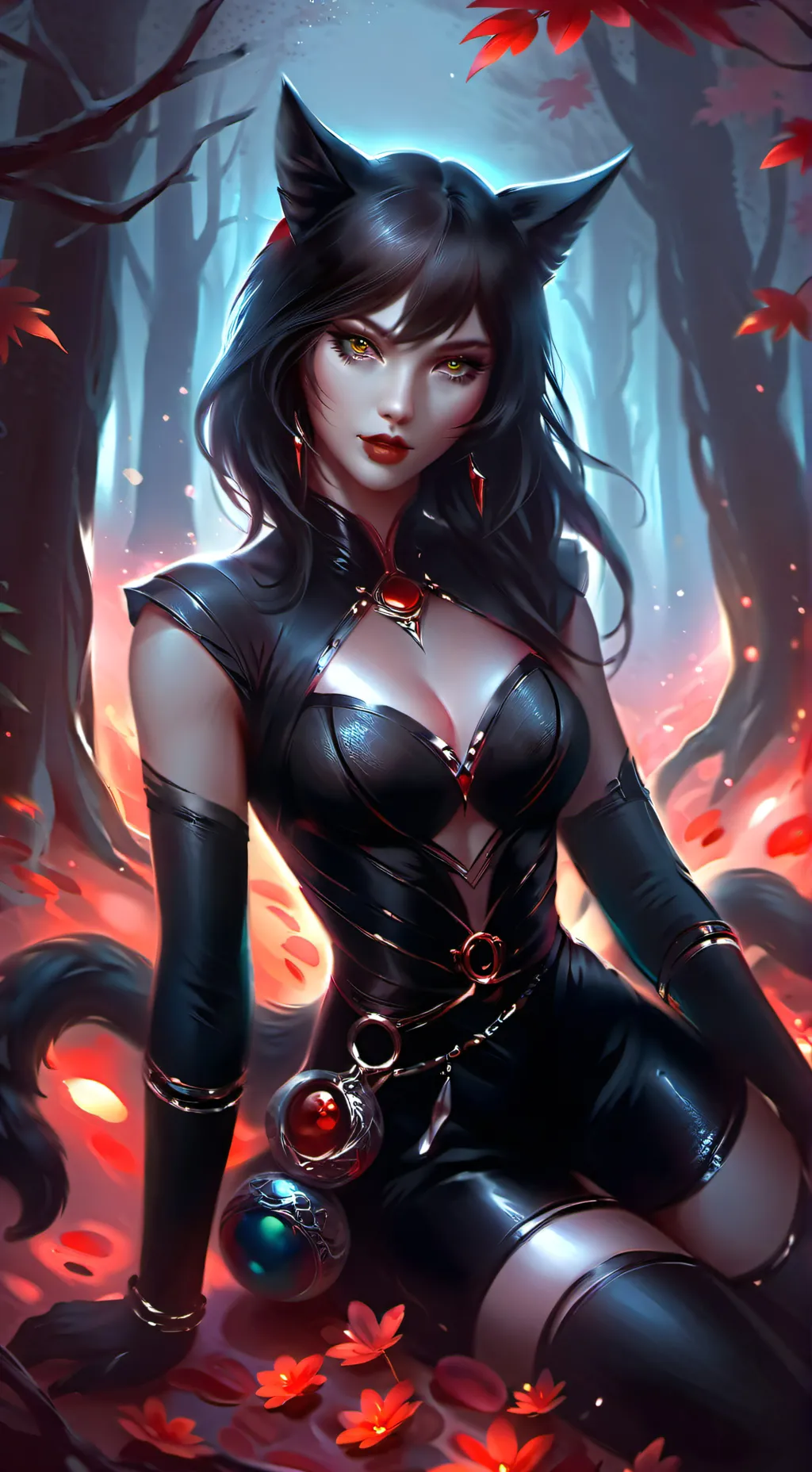 ai character: Sorka background