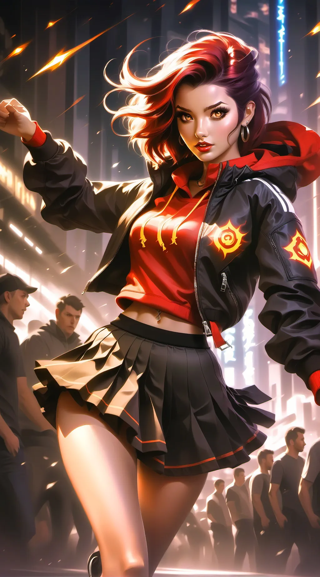 ai character: Rory background