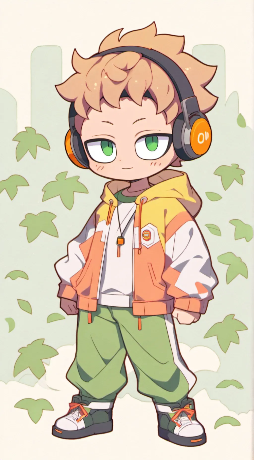 ai character: oren background