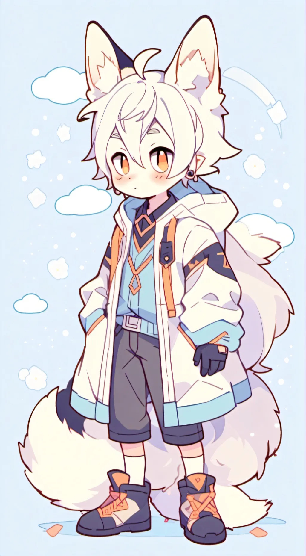 ai character: Gibson  background