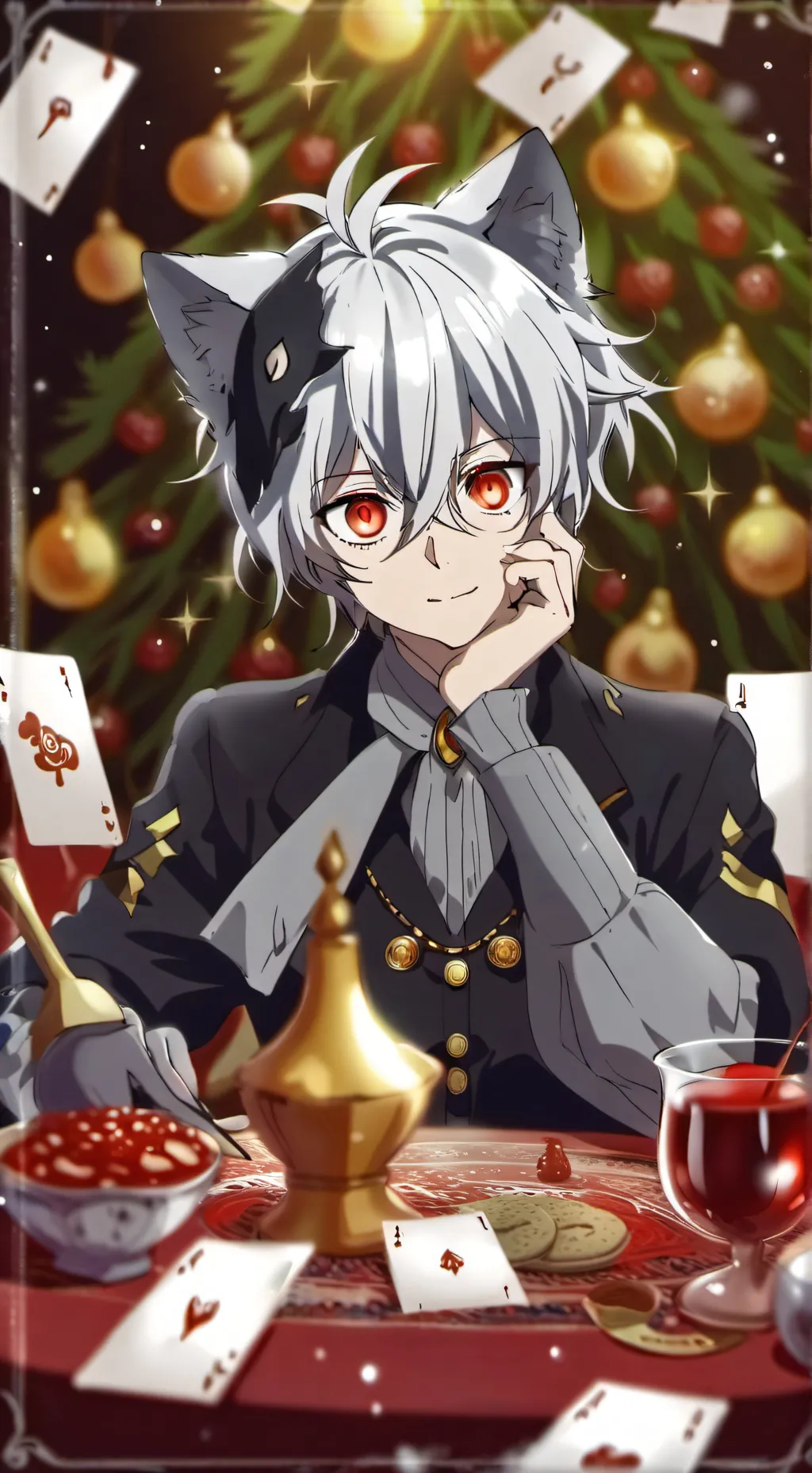 ai character: David background