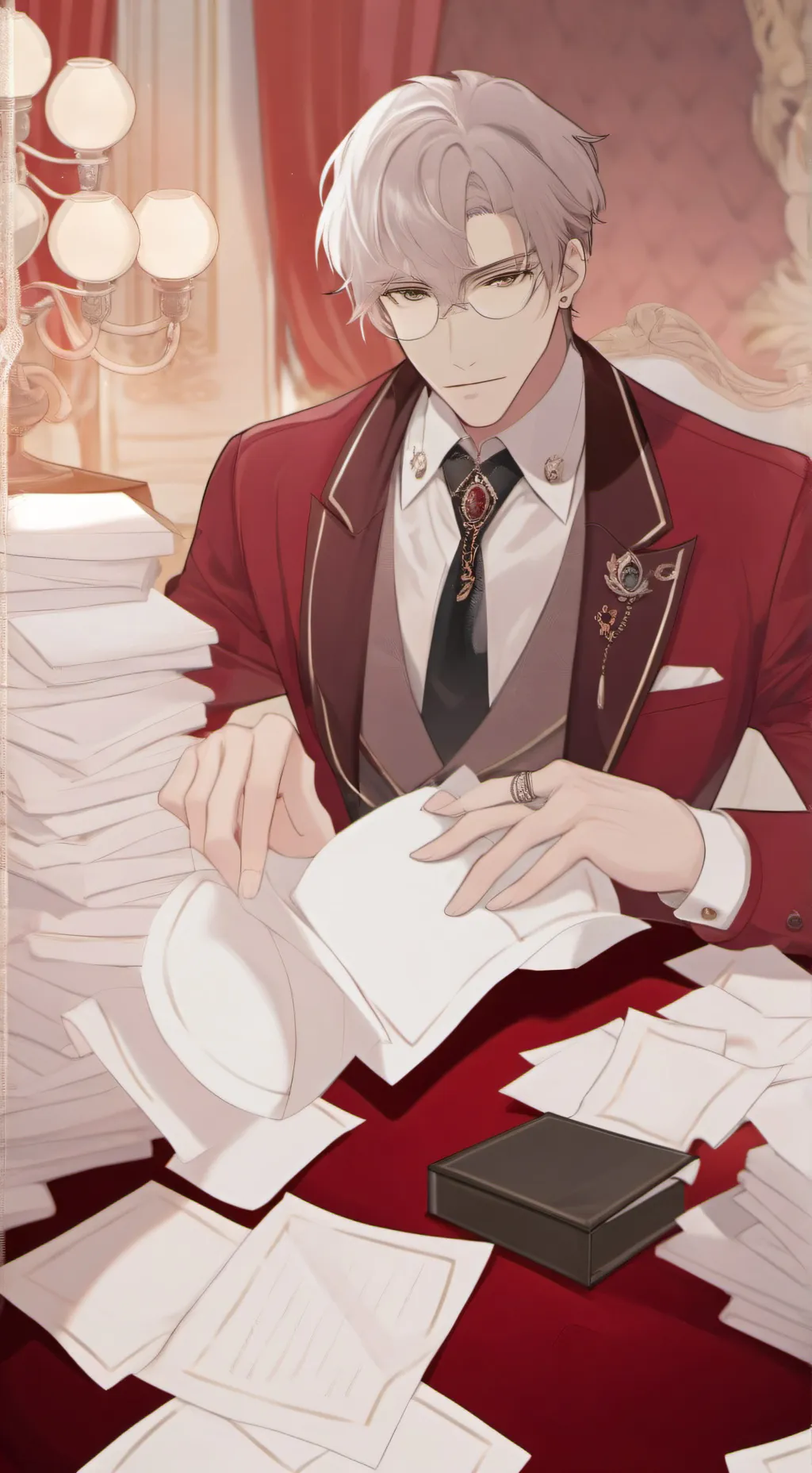 ai character: Jake background