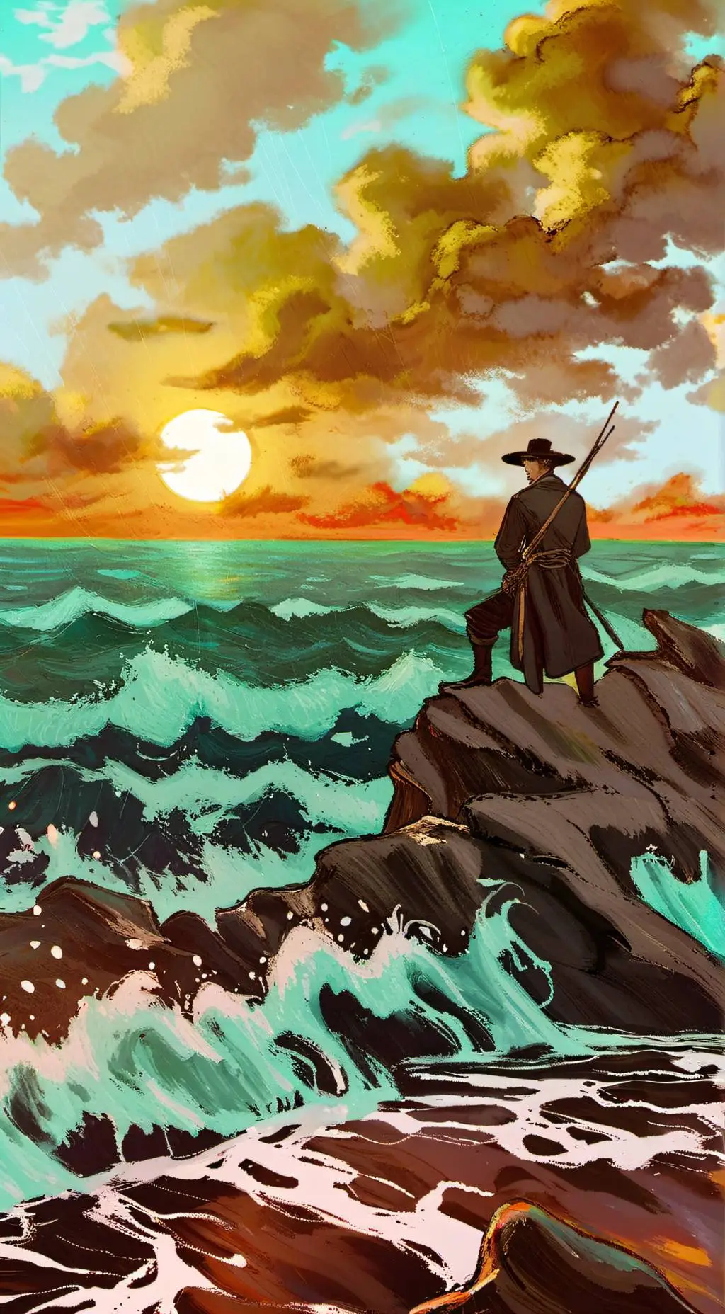 ai character: Sprunki show!  background