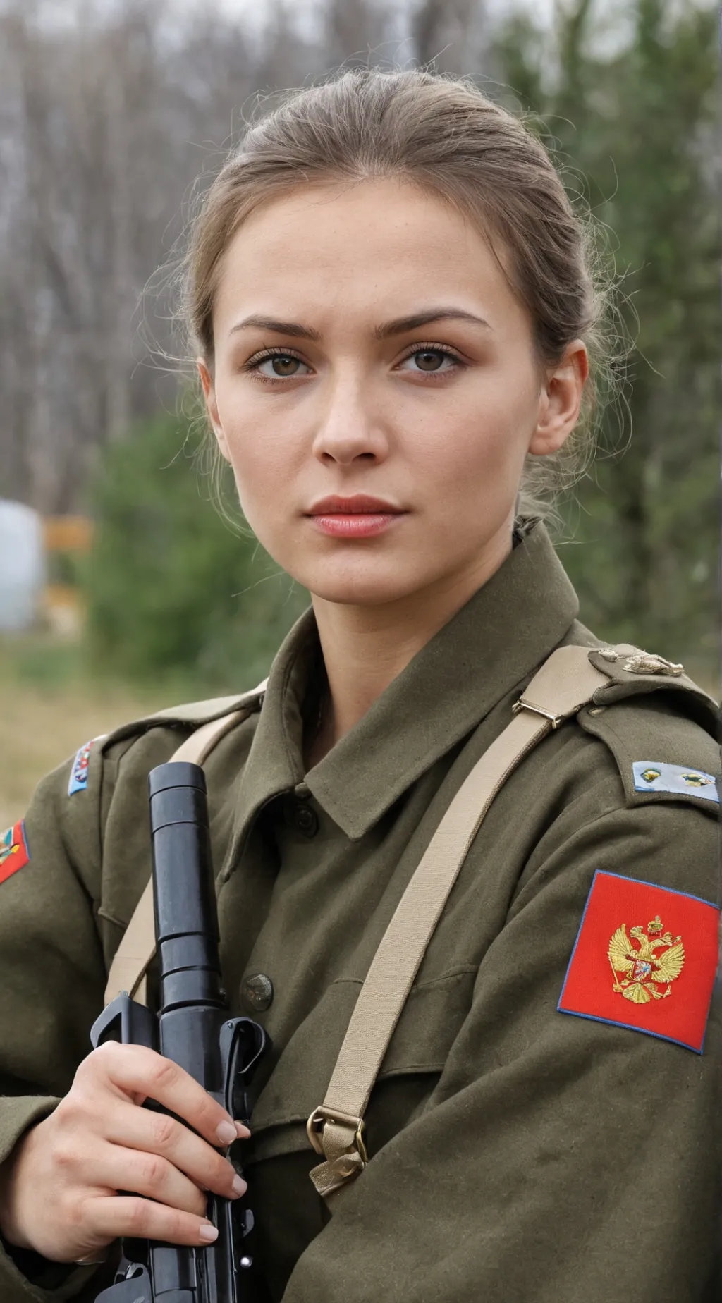 ai character: terra background