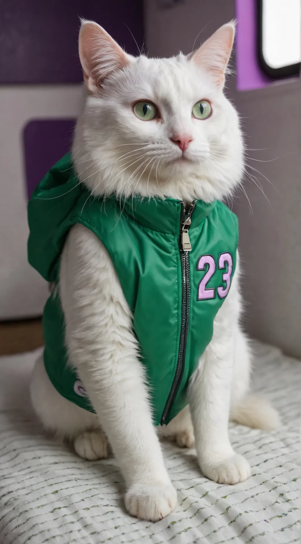 ai character: Player 23 background