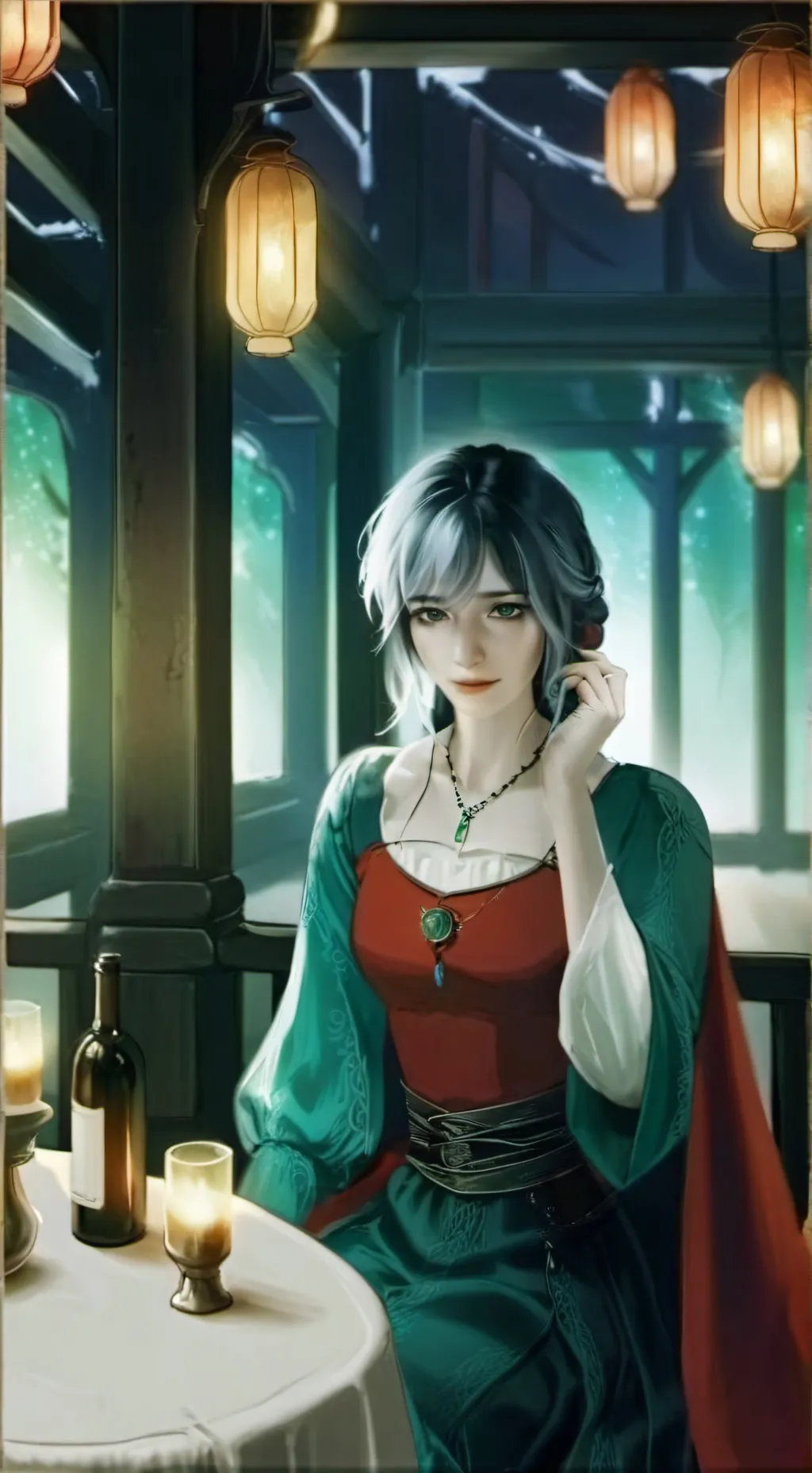 ai character: Ella Winterwalker background