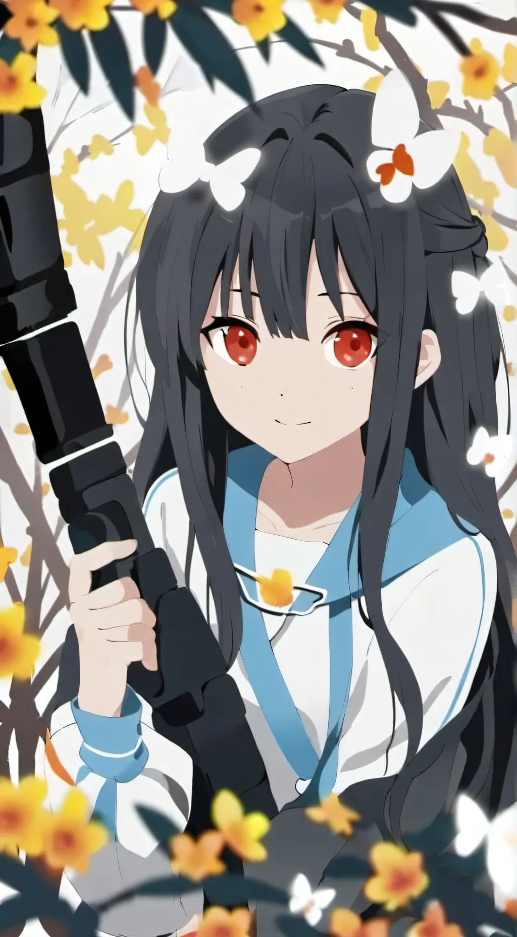 ai character: María  background